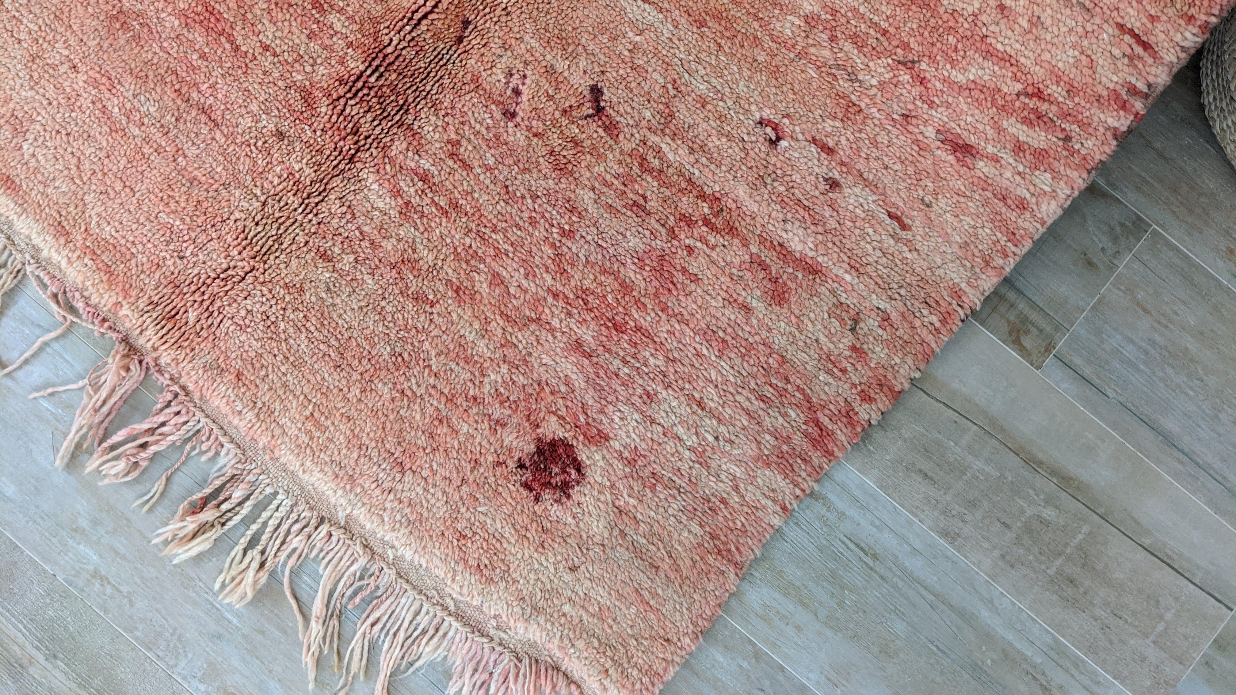 Vintage Boujaad rug, 240 x 120 cm || 7.87 x 3.94 feet - Image 5