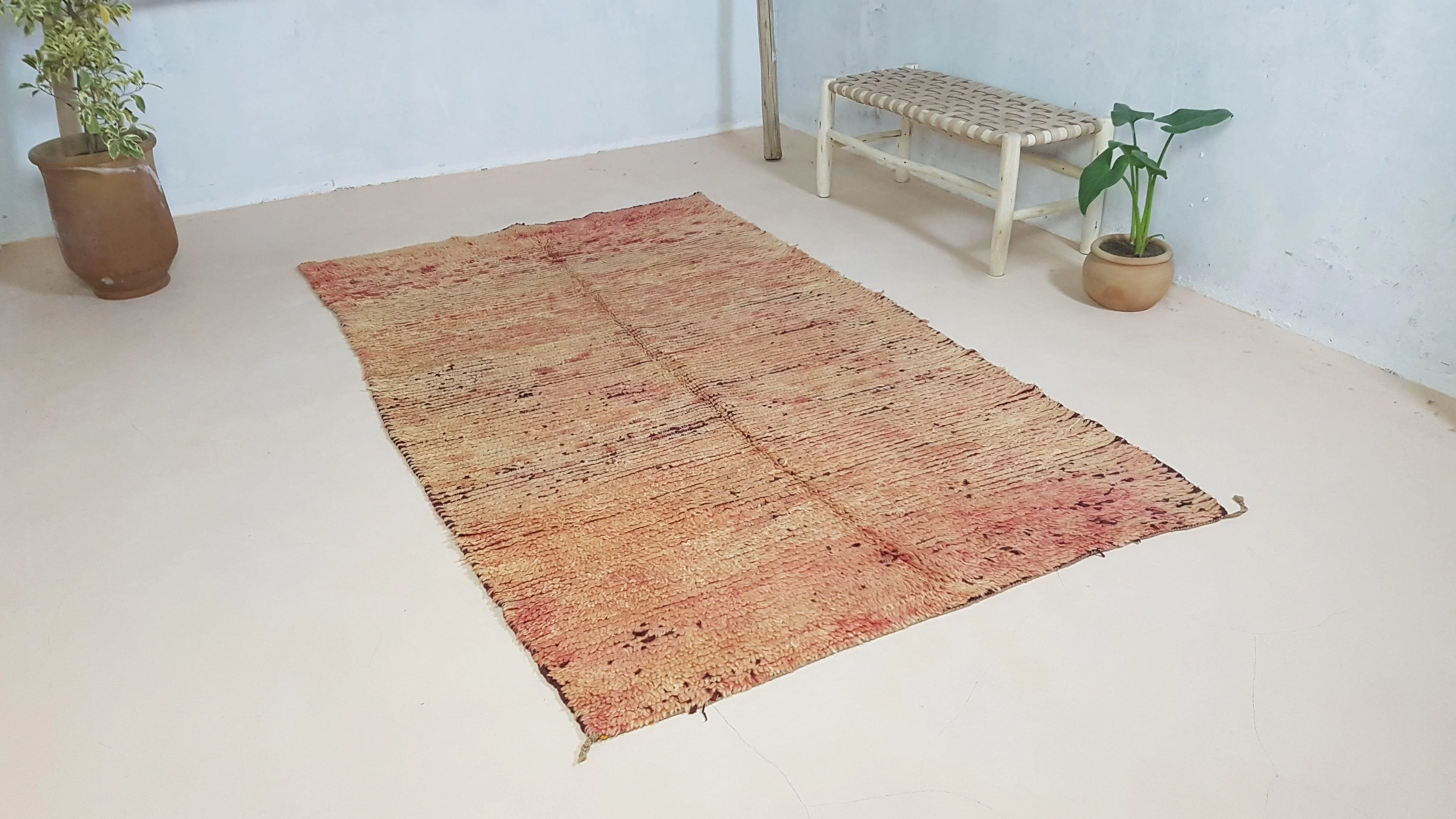 Vintage Boujaad rug, 245 x 145 cm || 8.04 x 4.76 feet - Image 2