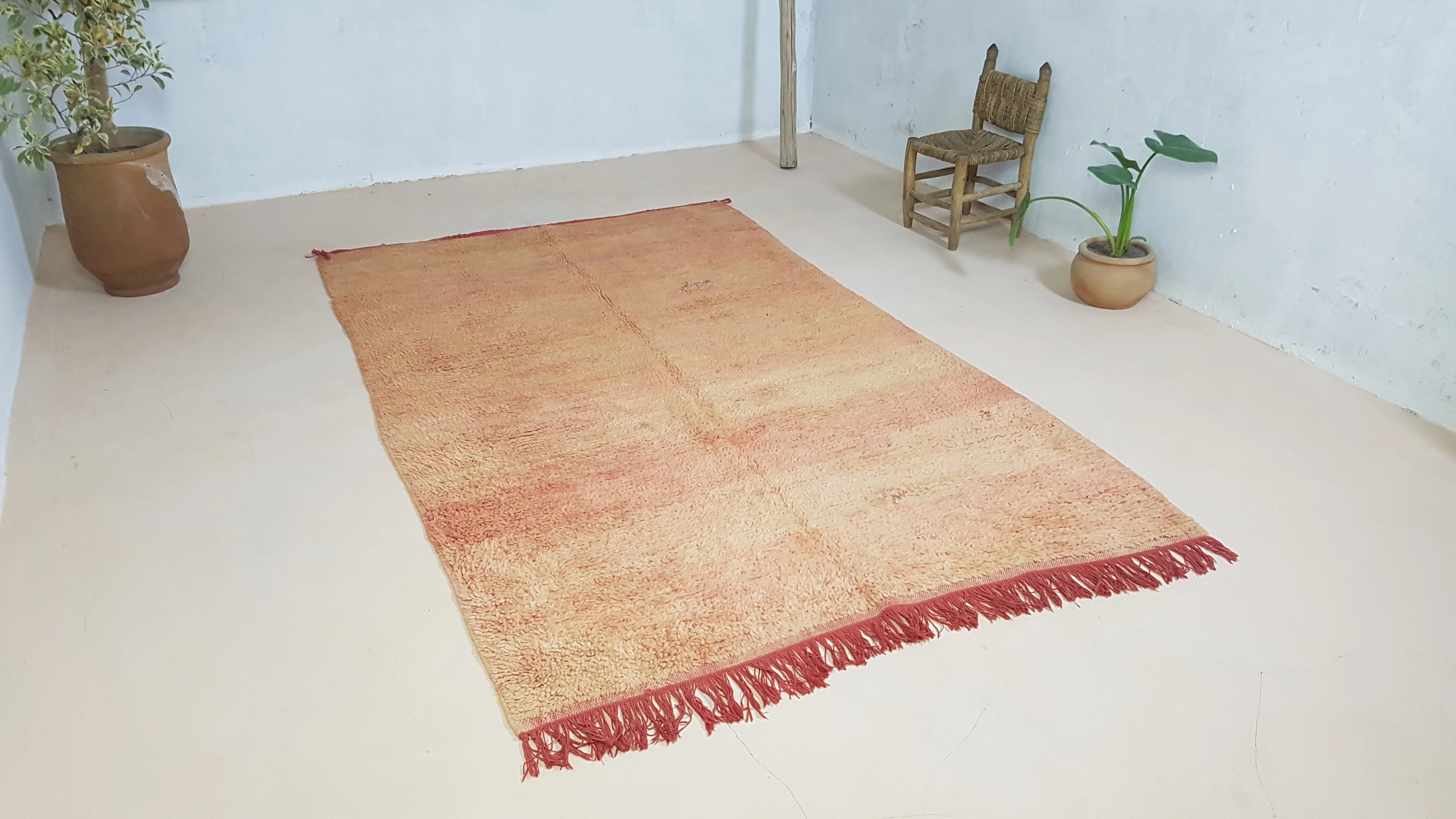 Vintage Boujaad rug, 245 x 155 cm || 8.04 x 5.09 feet - Image 6