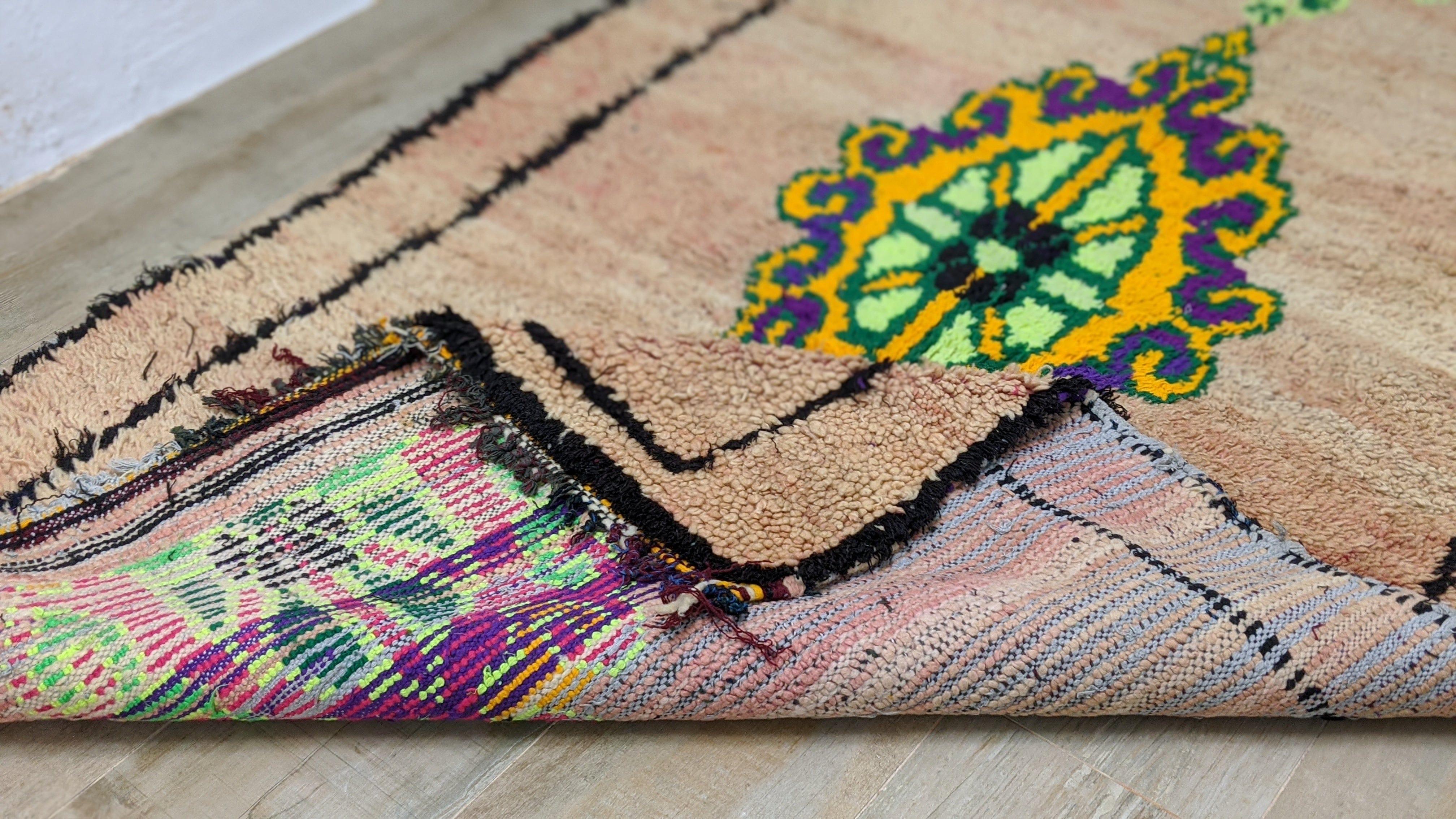 Vintage Boujaad rug, 250 x 110 cm || 8.2 x 3.61 feet - Image 3