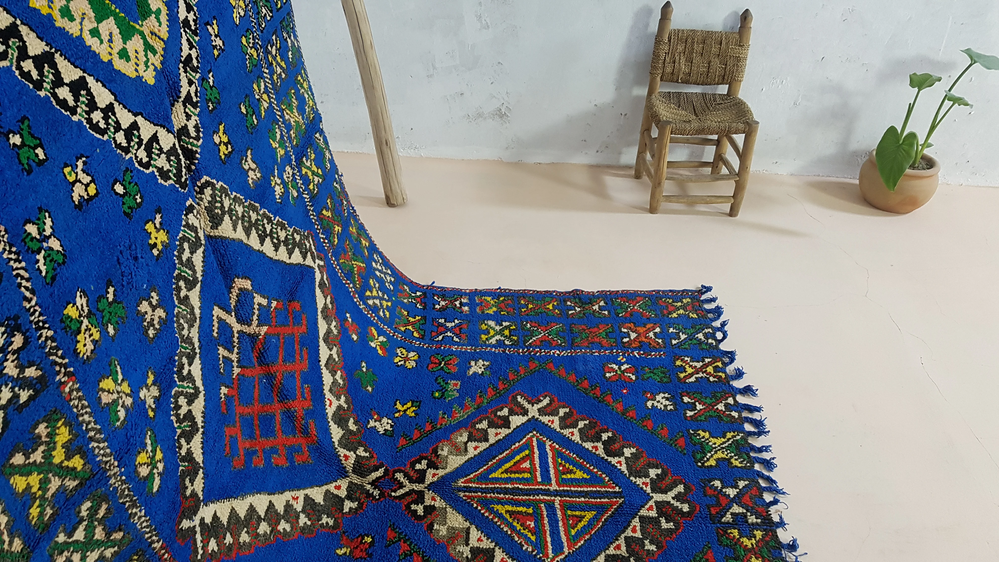 Vintage Boujaad rug, 250 x 145 cm || 8.2 x 4.76 feet - Image 2