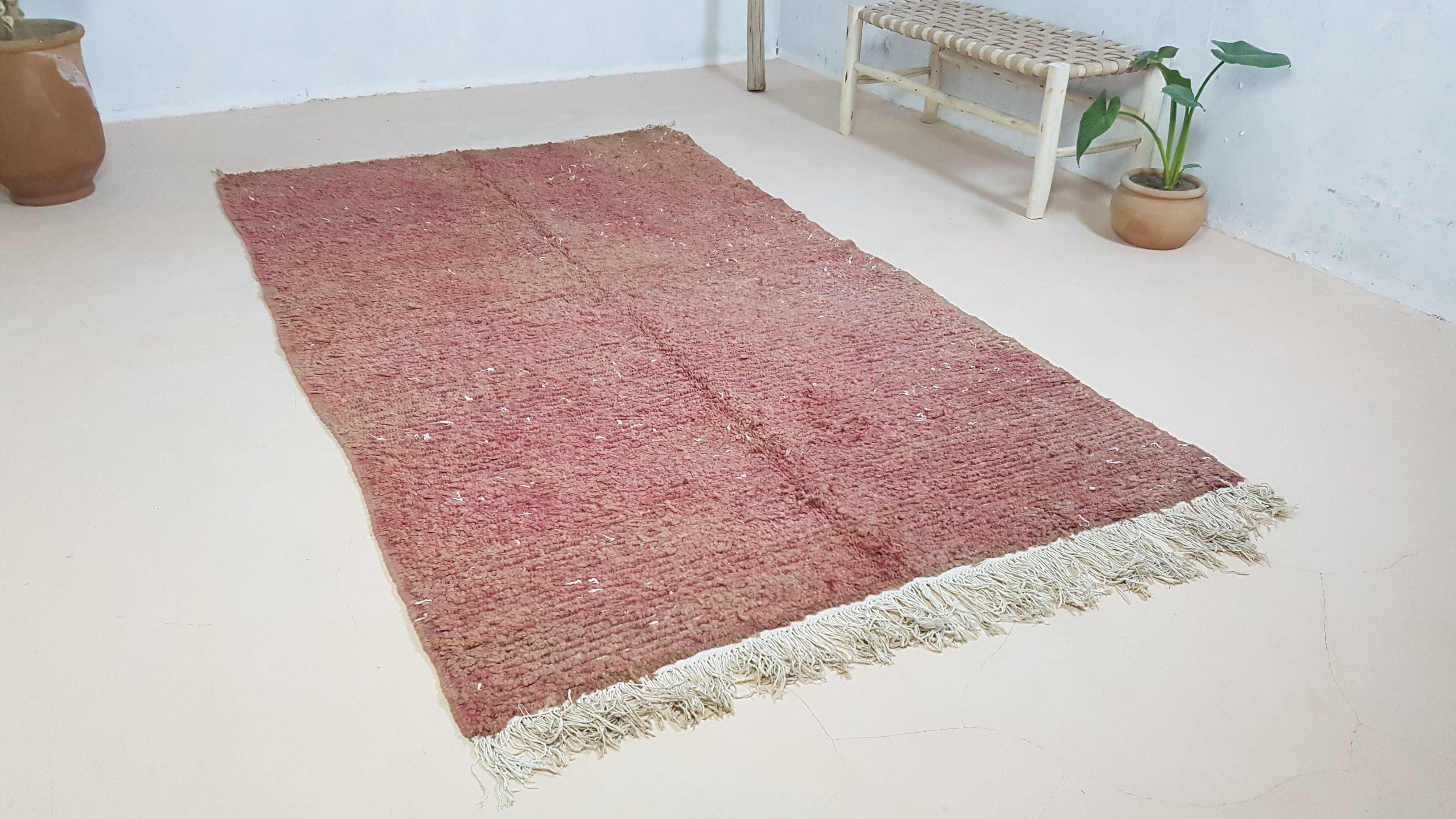 Vintage Boujaad rug, 250 x 145 cm || 8.2 x 4.76 feet - Image 5
