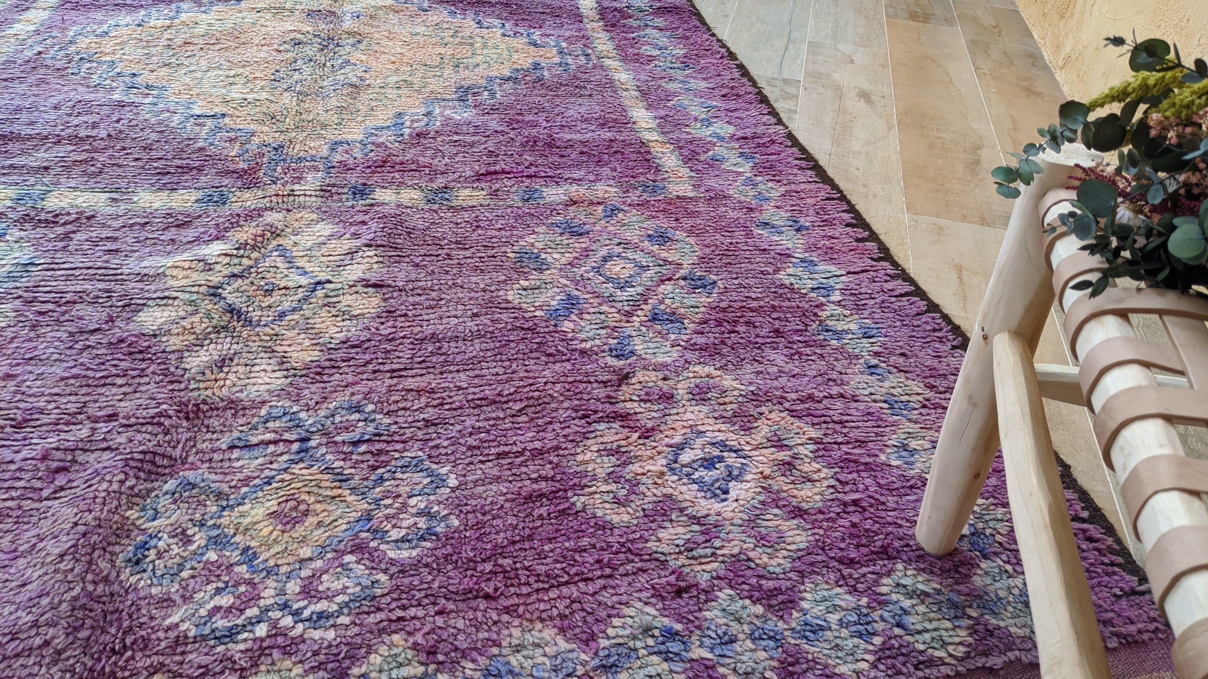 Vintage Boujaad rug, 380 x 180 cm || 12.47 x 5.91 feet - Image 3