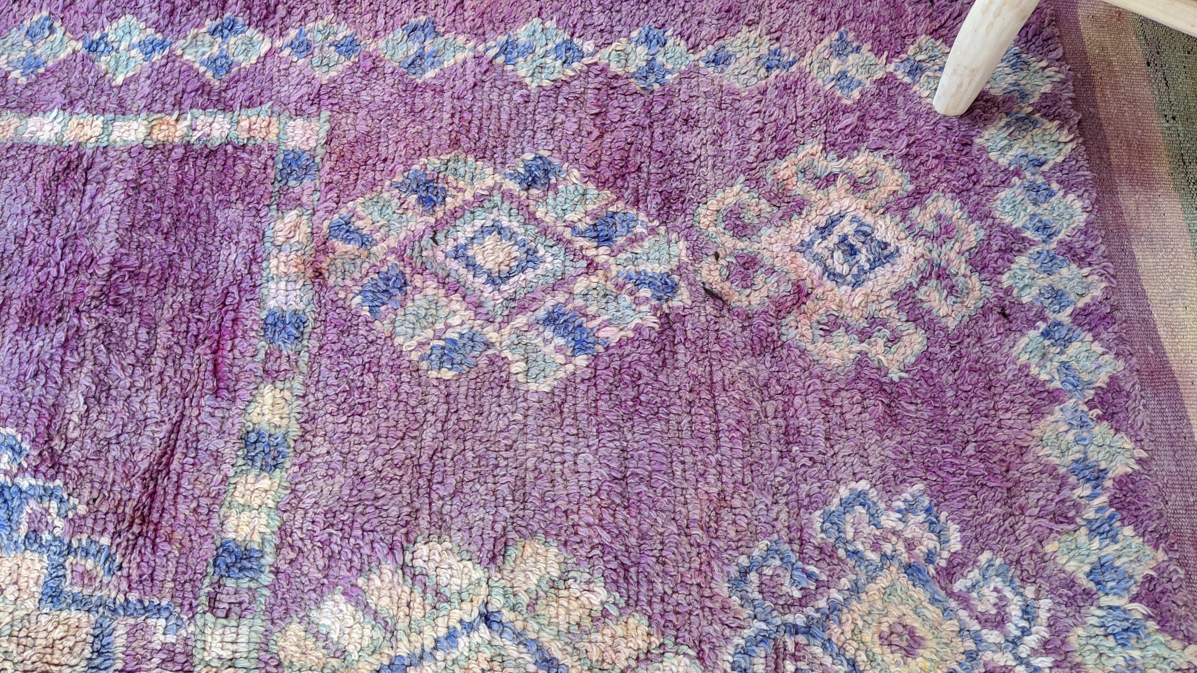Vintage Boujaad rug, 380 x 180 cm || 12.47 x 5.91 feet - Image 4