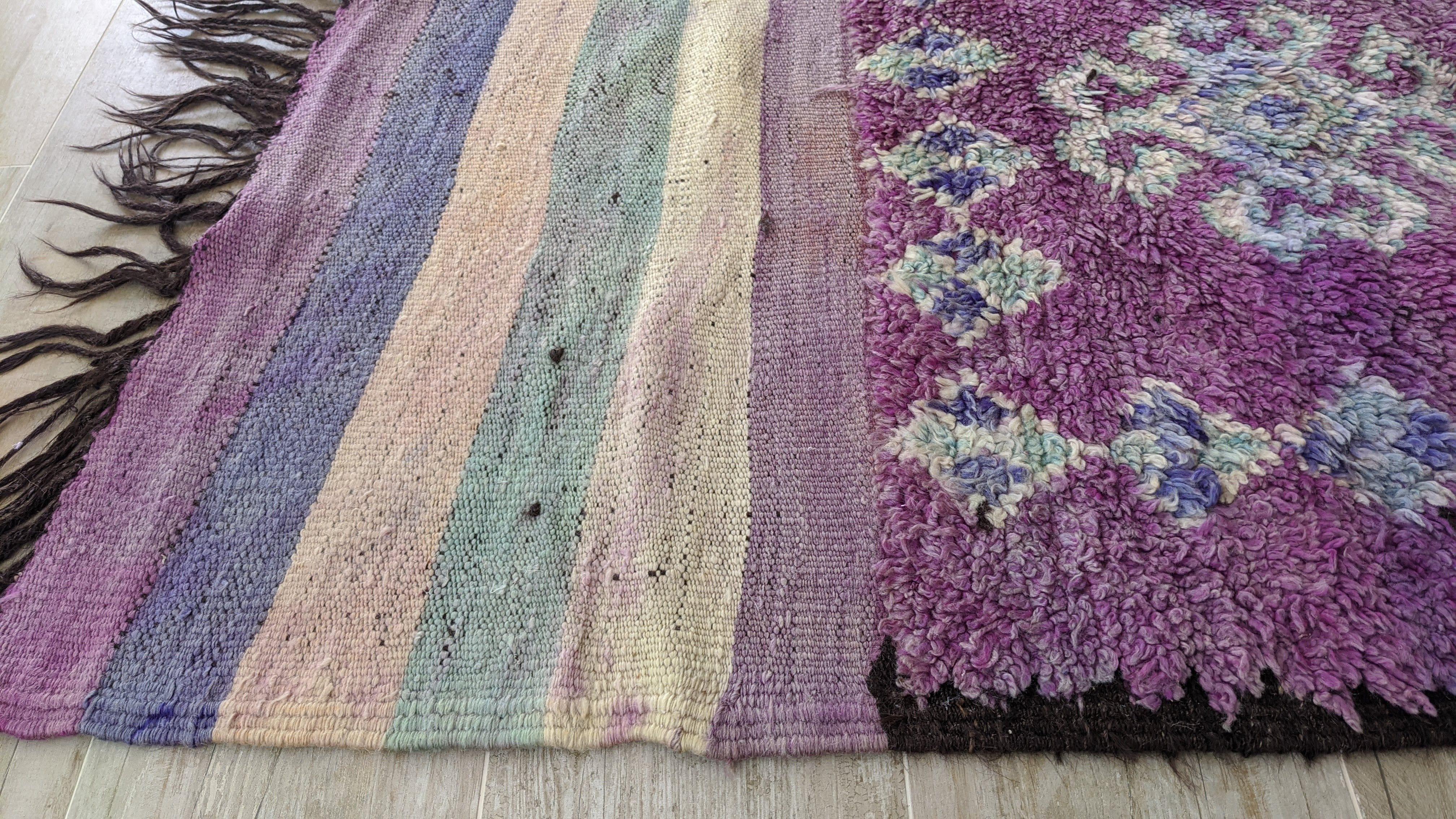 Vintage Boujaad rug, 380 x 180 cm || 12.47 x 5.91 feet - Image 7