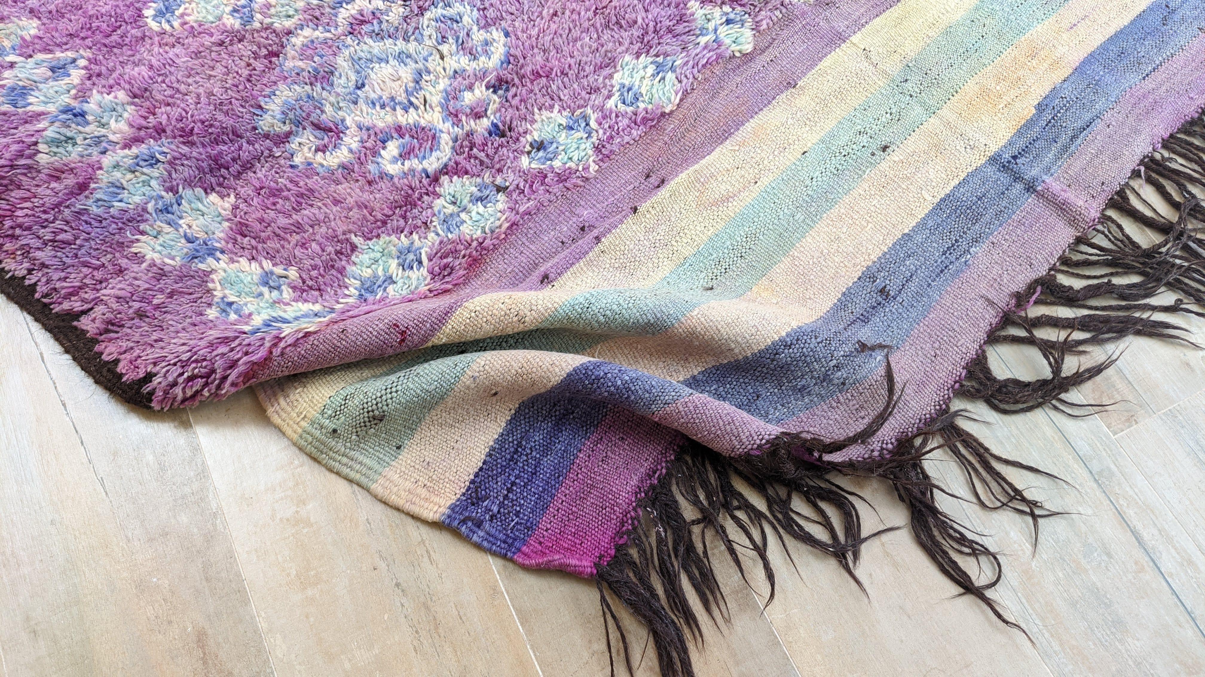 Vintage Boujaad rug, 380 x 180 cm || 12.47 x 5.91 feet - Image 8