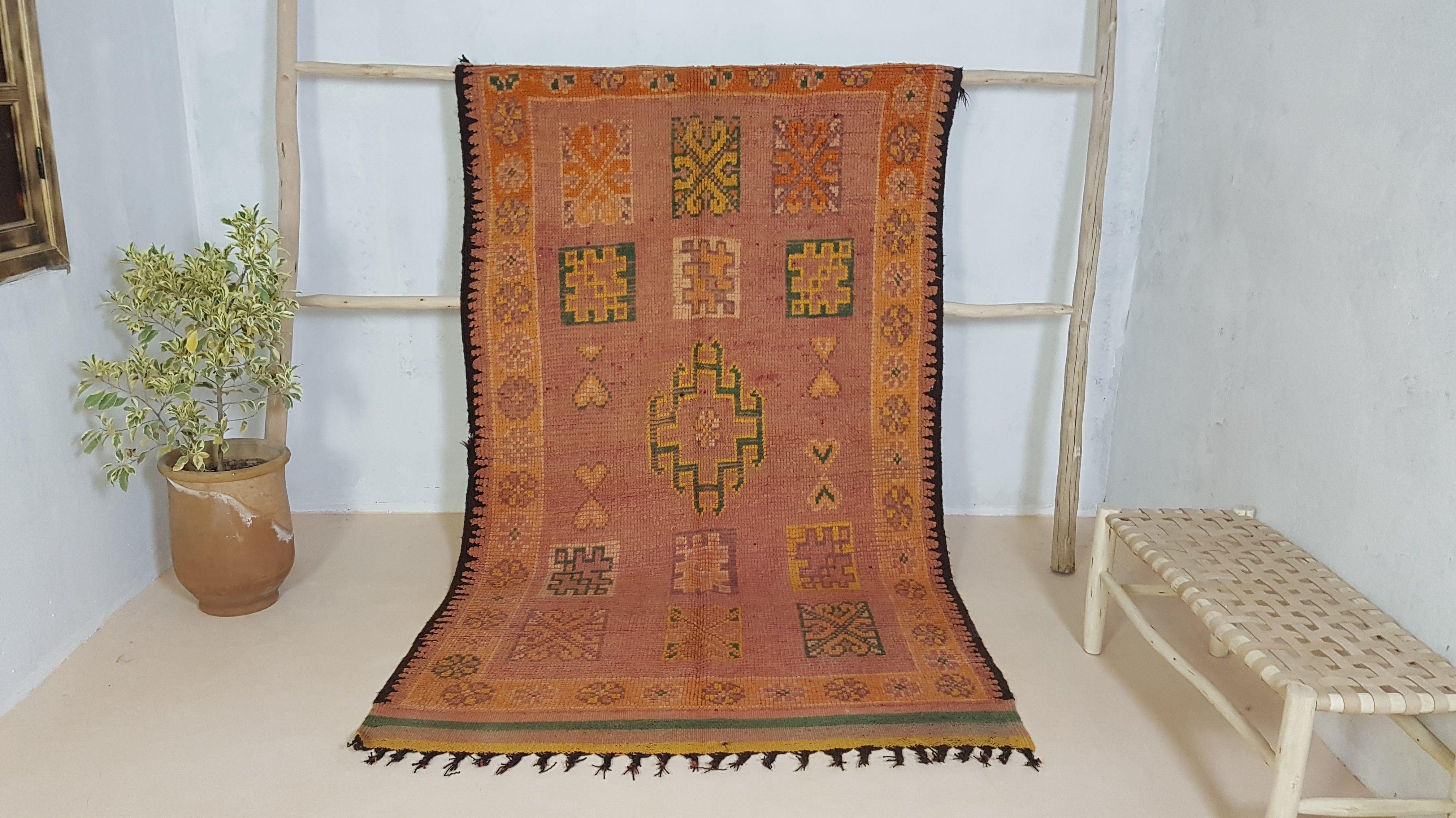 Vintage Boujaad rug, 260 x 160 cm || 8.53 x 5.25 feet - Image 2