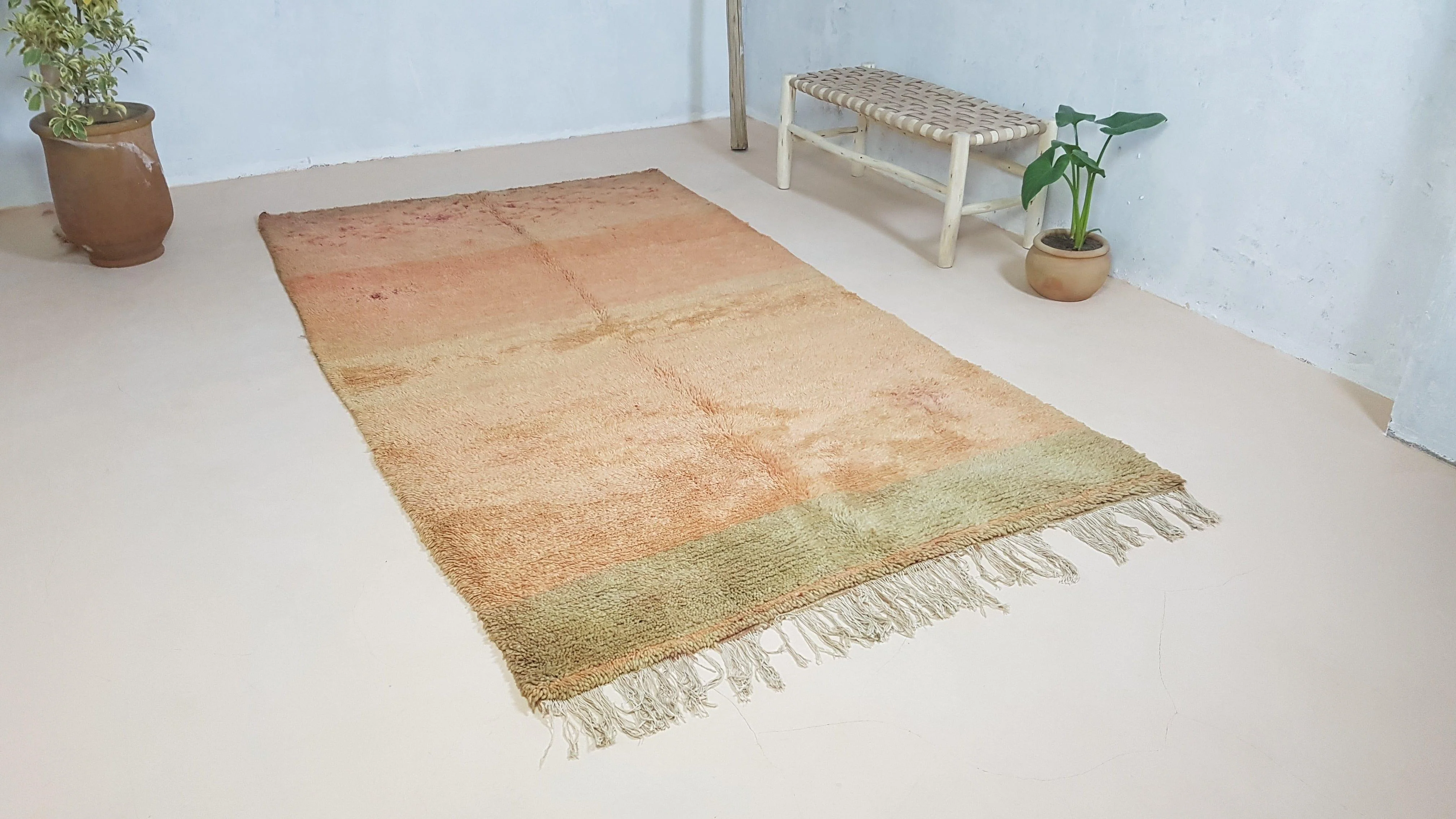 Vintage Boujaad rug, 270 x 150 cm || 8.86 x 4.92 feet - Image 3