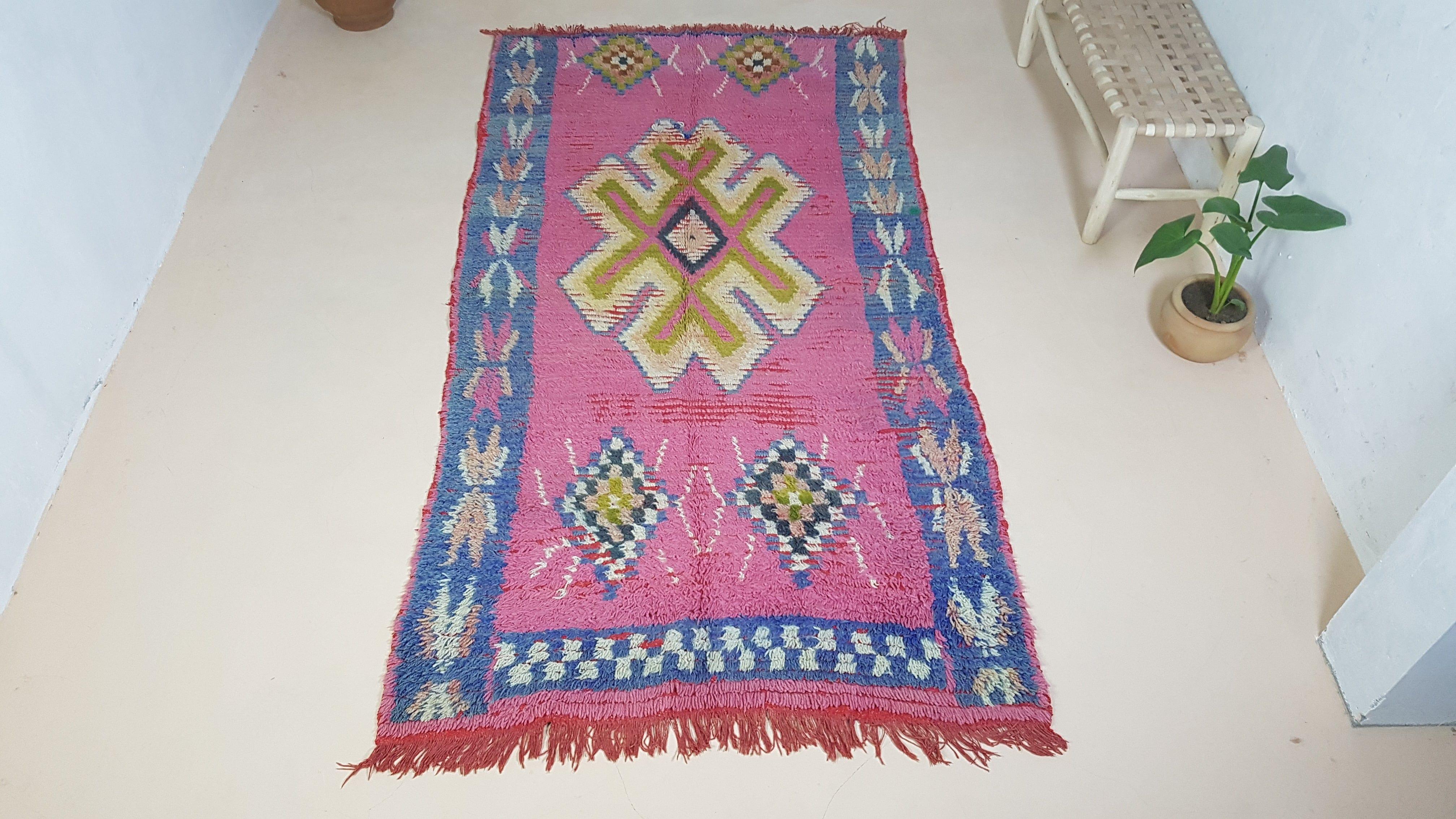 Vintage Boujaad rug, 275 x 145 cm || 9.02 x 4.76 feet - Image 3