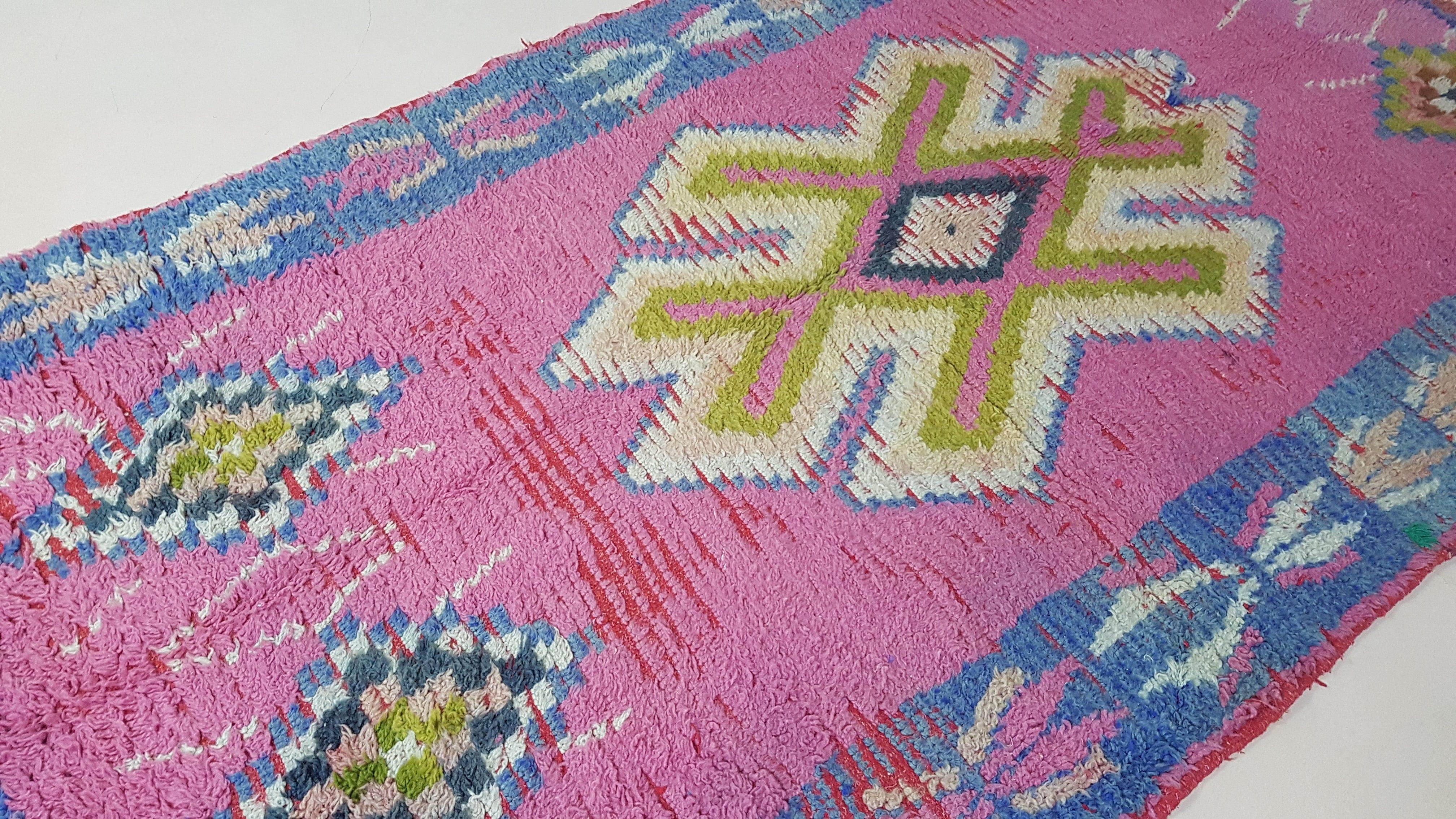 Vintage Boujaad rug, 275 x 145 cm || 9.02 x 4.76 feet - Image 4