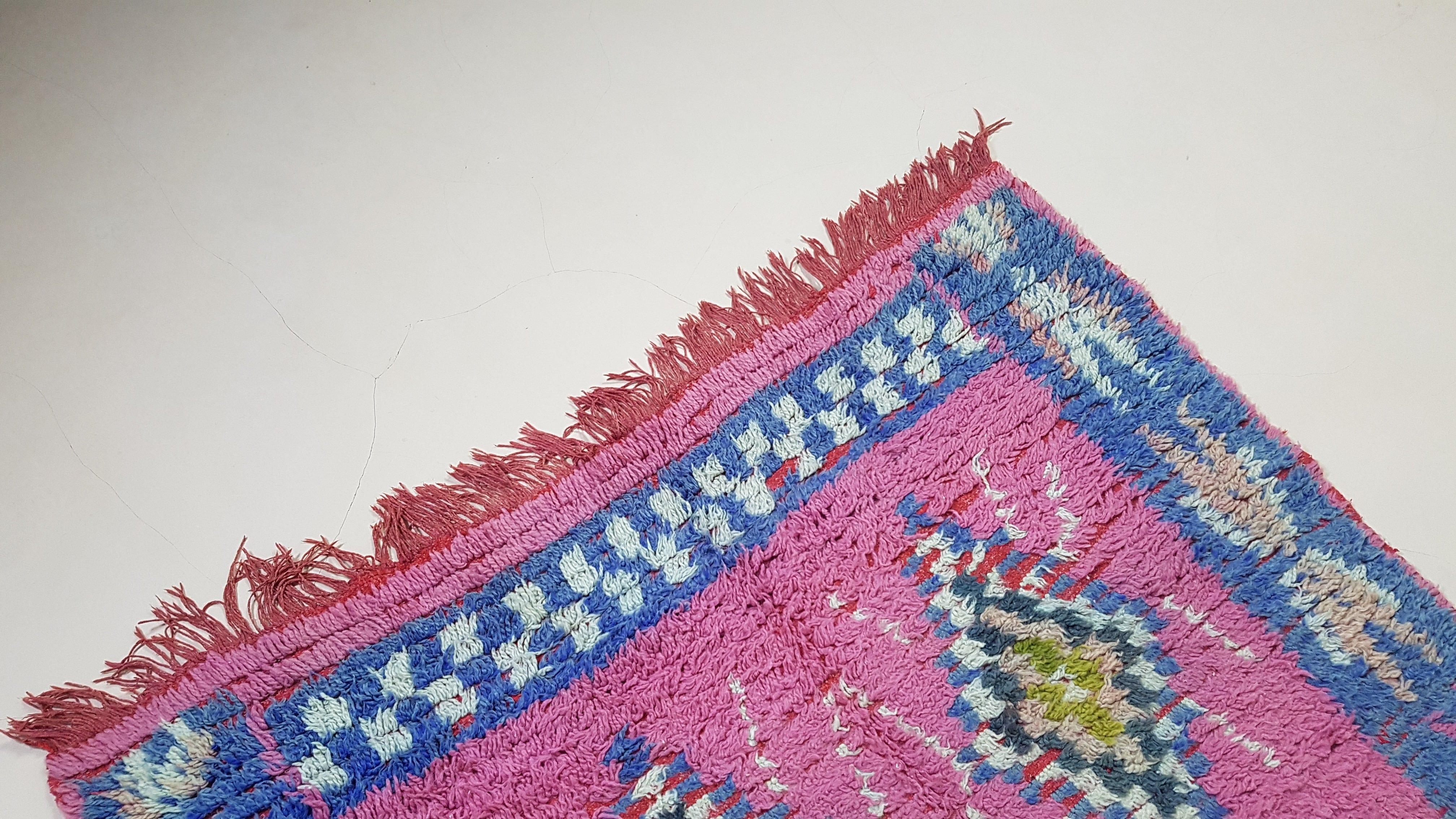 Vintage Boujaad rug, 275 x 145 cm || 9.02 x 4.76 feet - Image 5