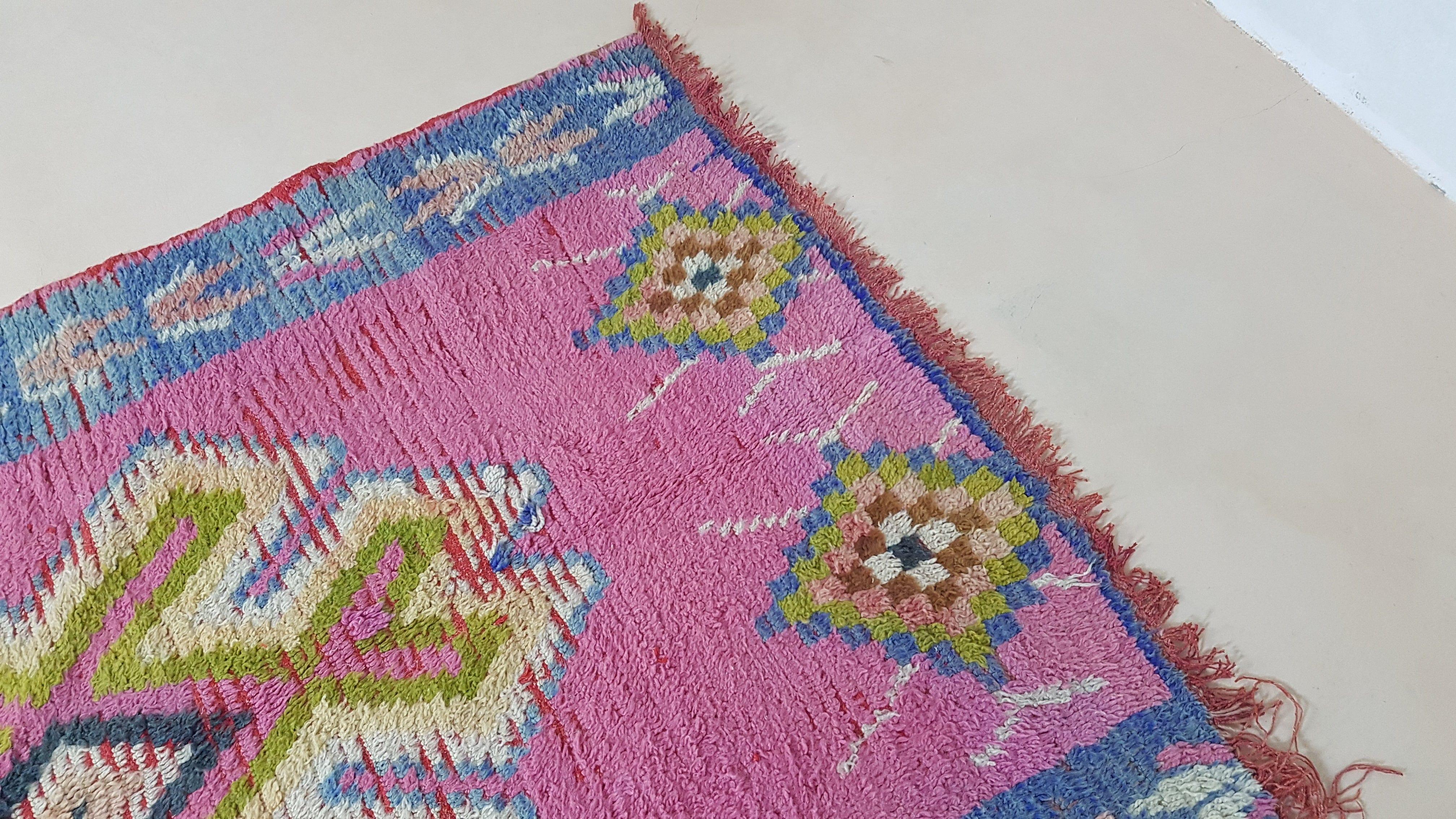 Vintage Boujaad rug, 275 x 145 cm || 9.02 x 4.76 feet - Image 6