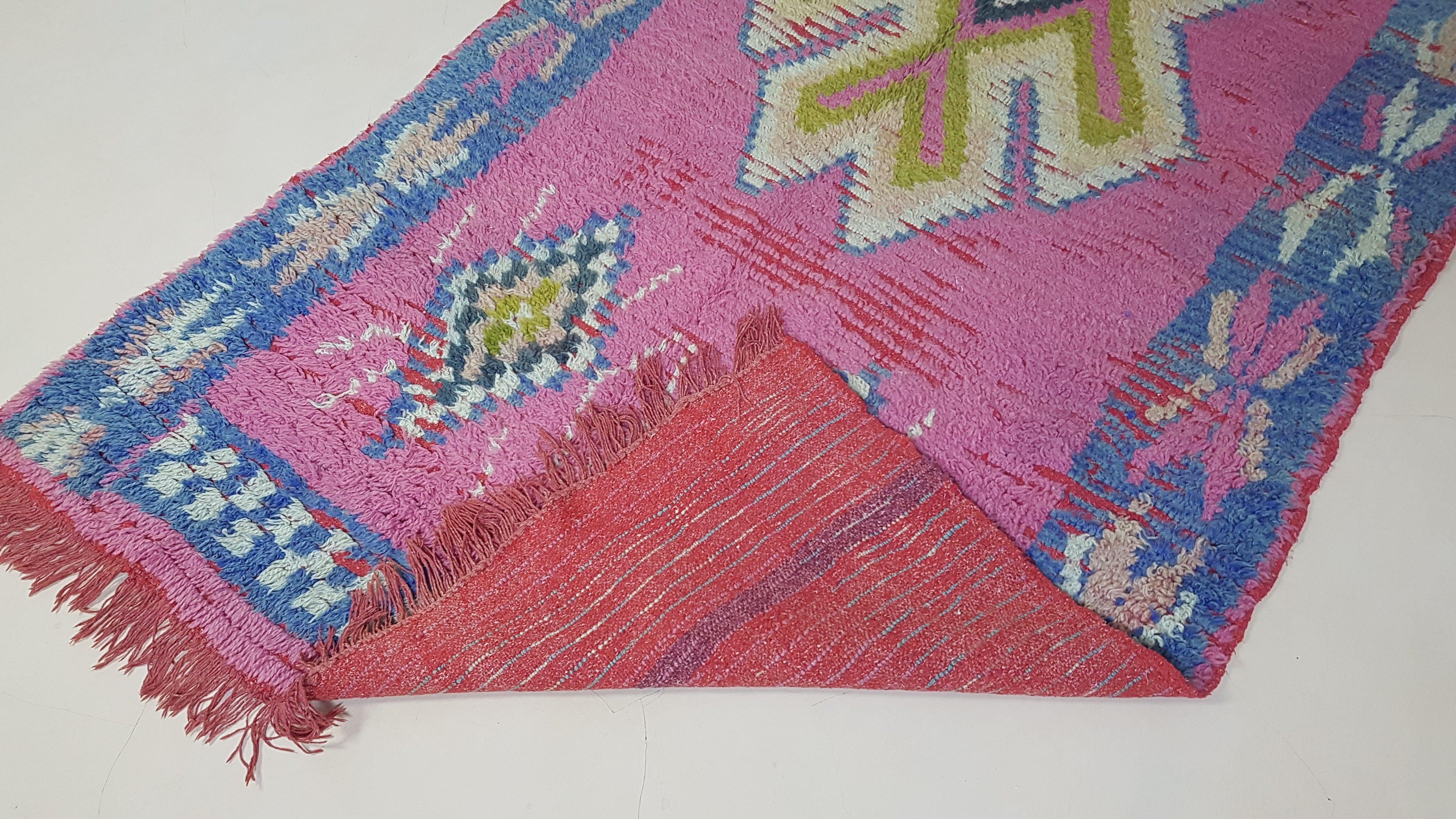 Vintage Boujaad rug, 275 x 145 cm || 9.02 x 4.76 feet - Image 7