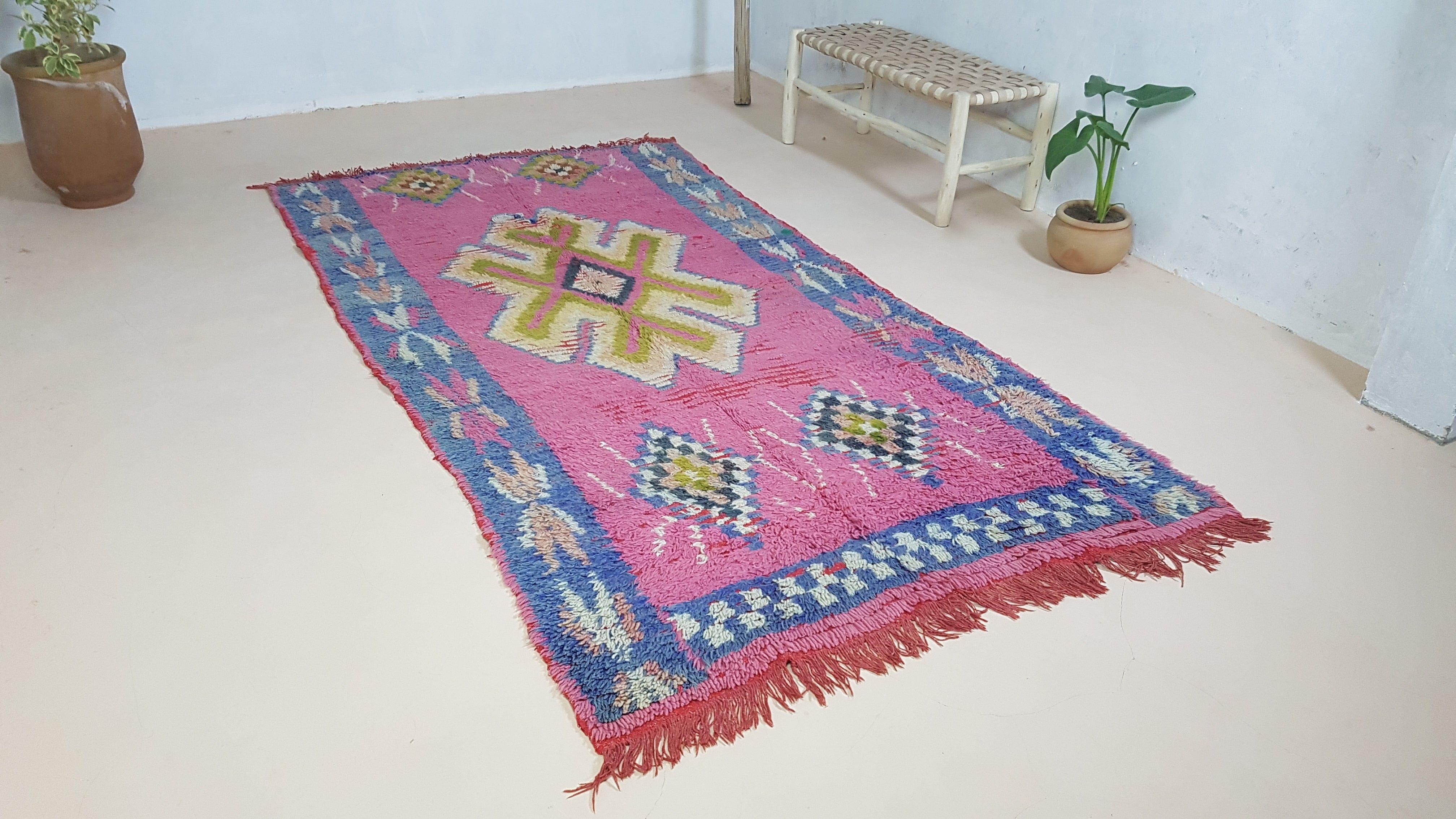 Vintage Boujaad rug, 275 x 145 cm || 9.02 x 4.76 feet - Image 8