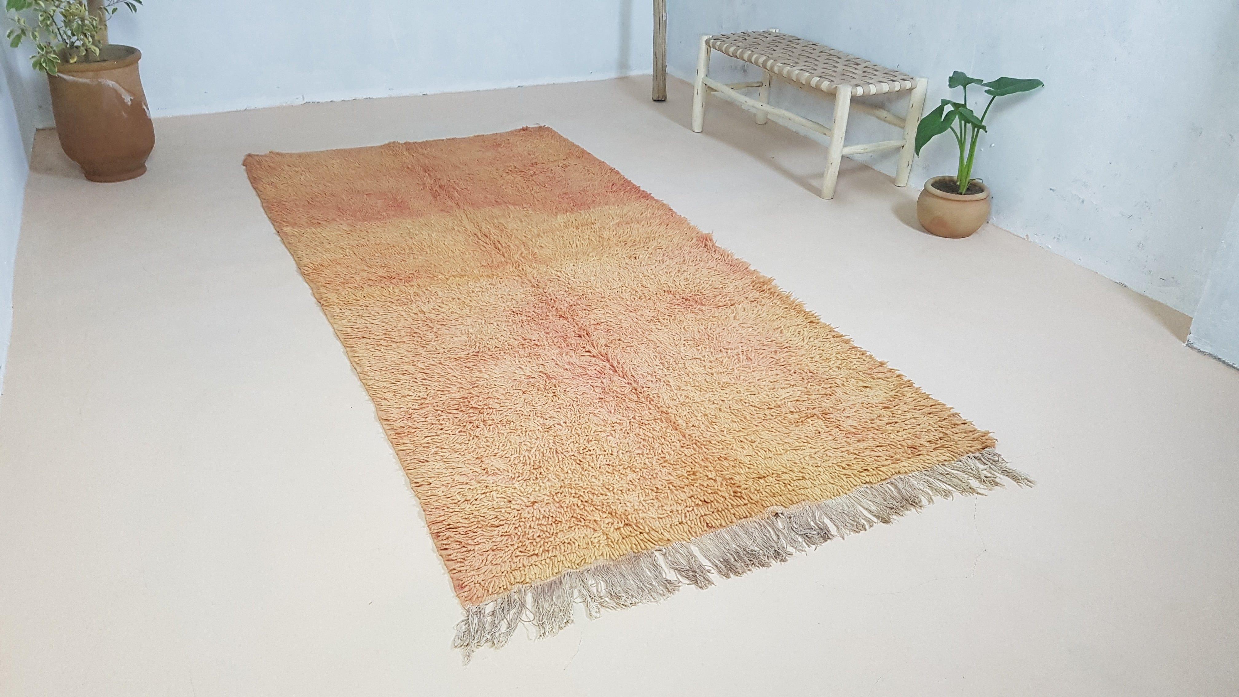 Vintage Boujaad rug, 280 x 135 cm || 9.19 x 4.43 feet - Image 7