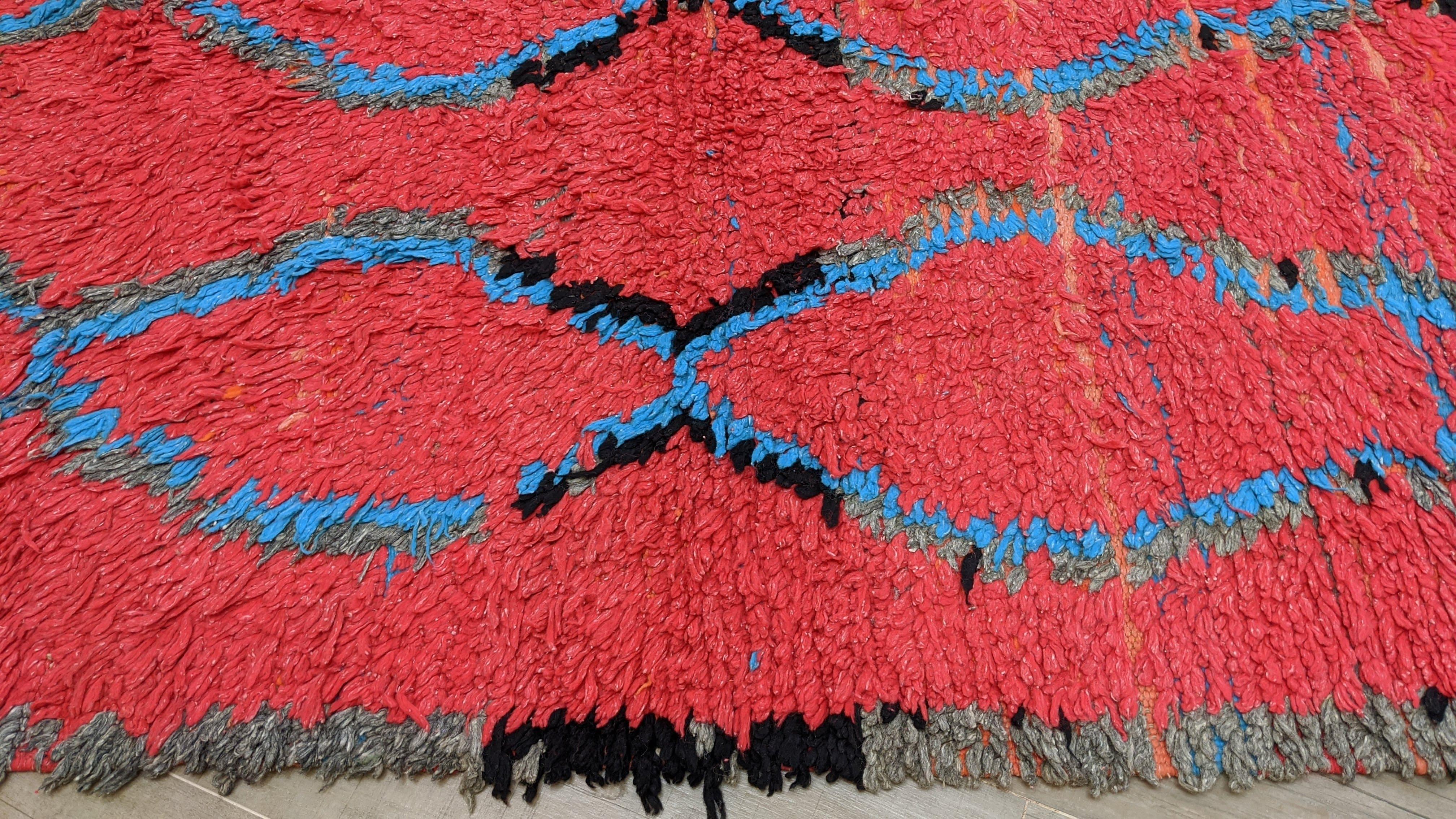 Vintage Boujaad rug, 285 x 160 cm || 9.35 x 5.25 feet - Image 10