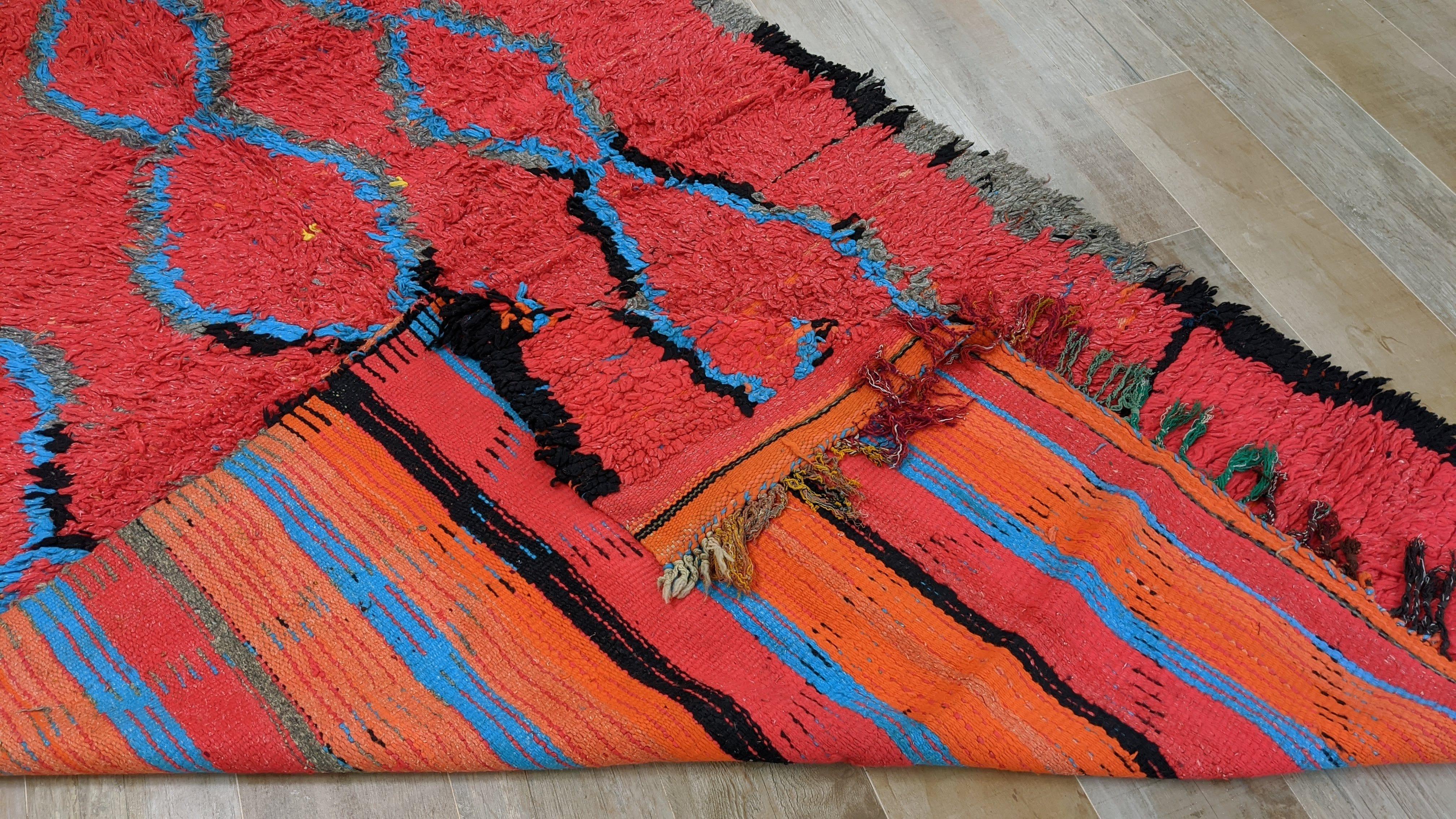 Vintage Boujaad rug, 285 x 160 cm || 9.35 x 5.25 feet - Image 11