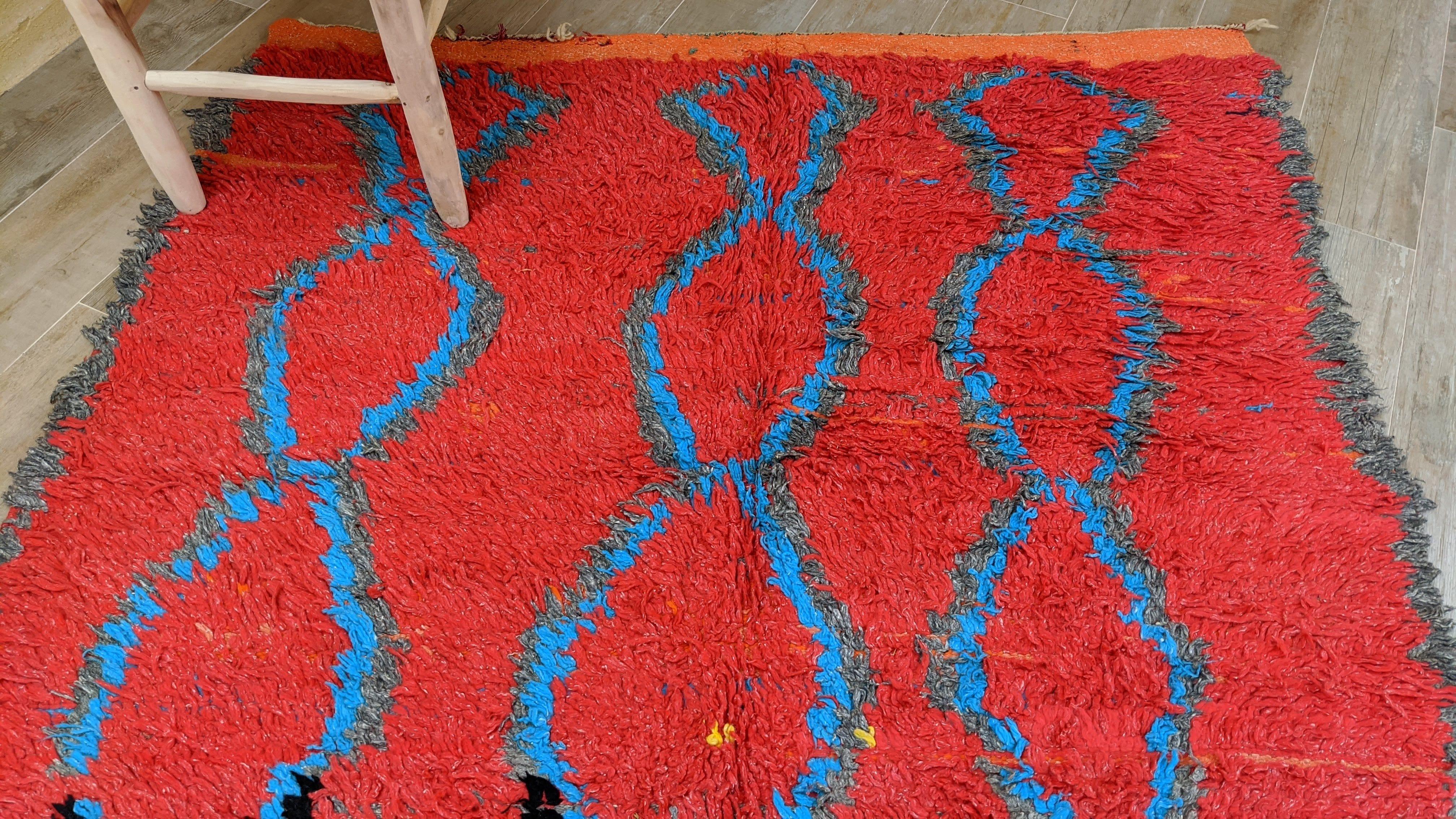 Vintage Boujaad rug, 285 x 160 cm || 9.35 x 5.25 feet - Image 3