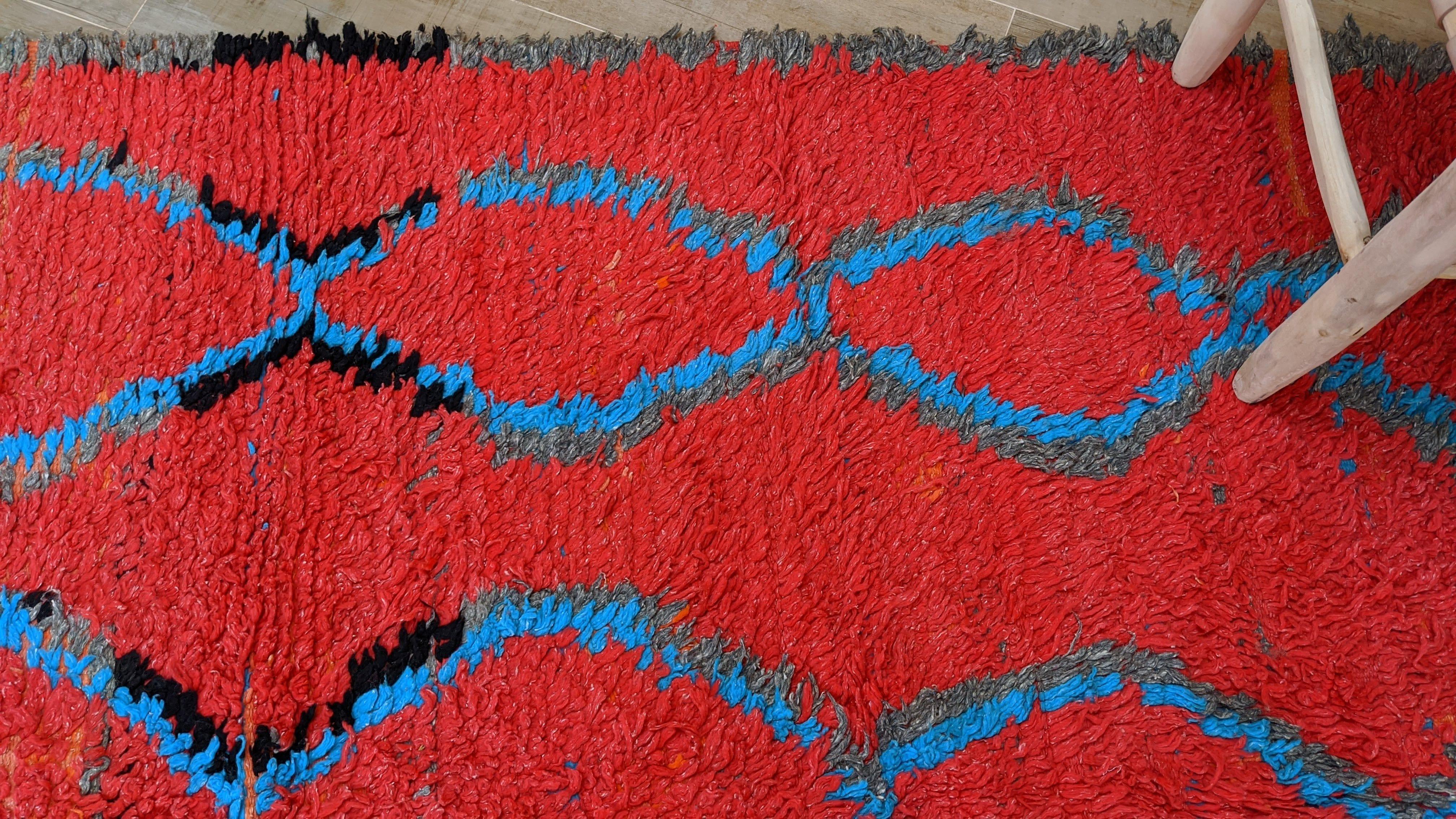 Vintage Boujaad rug, 285 x 160 cm || 9.35 x 5.25 feet - Image 4