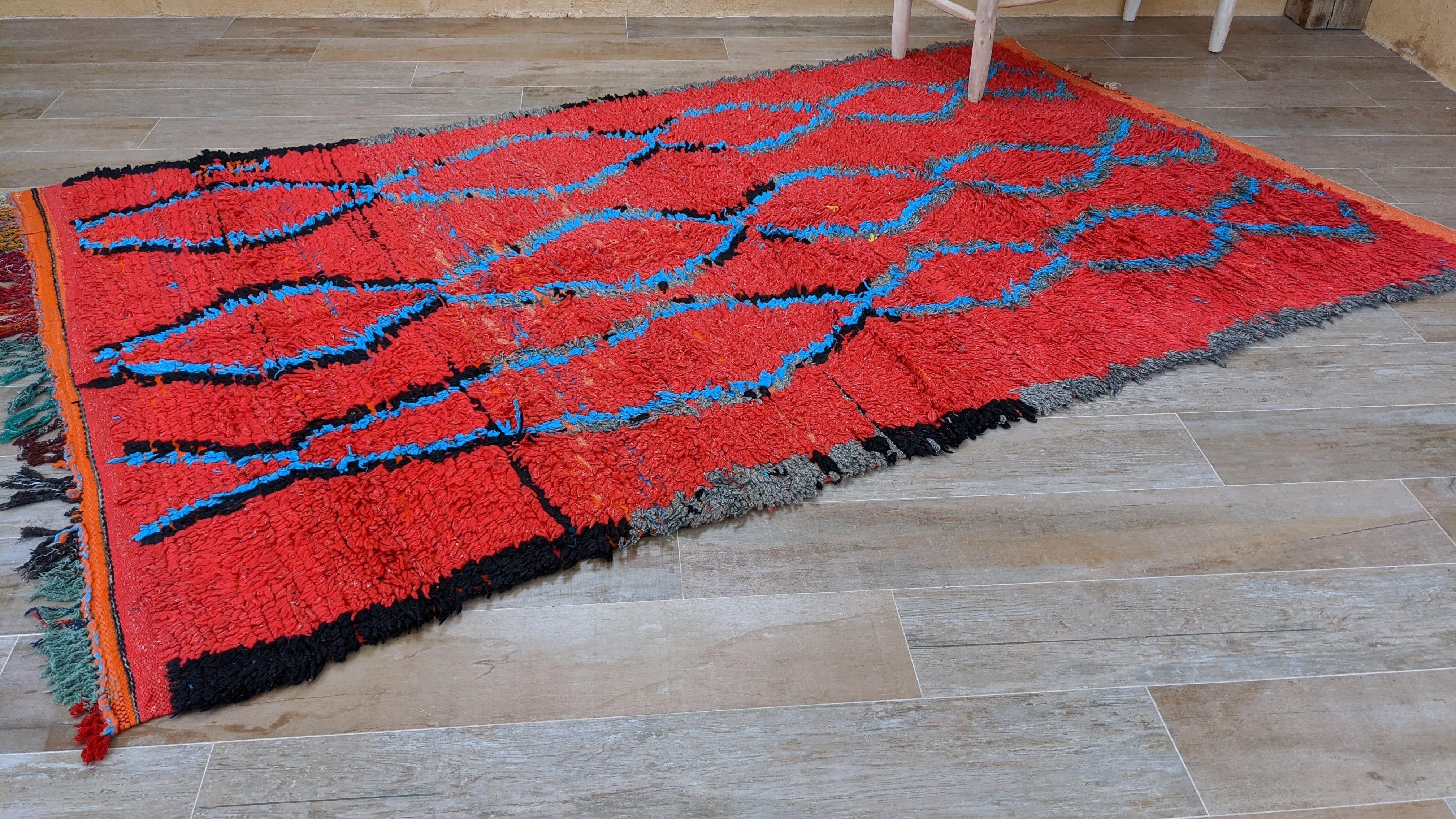 Vintage Boujaad rug, 285 x 160 cm || 9.35 x 5.25 feet - Image 5