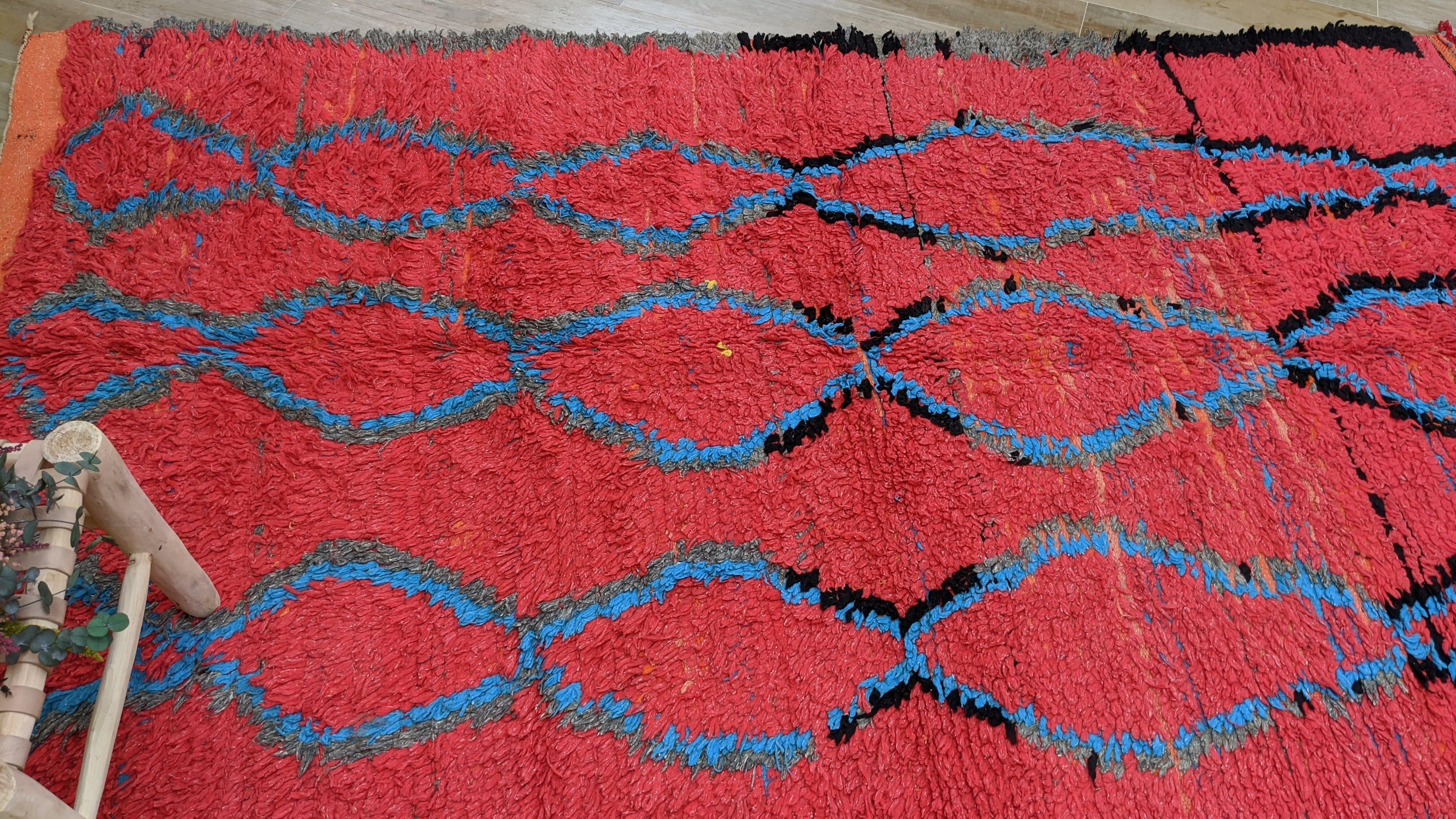 Vintage Boujaad rug, 285 x 160 cm || 9.35 x 5.25 feet - Image 6