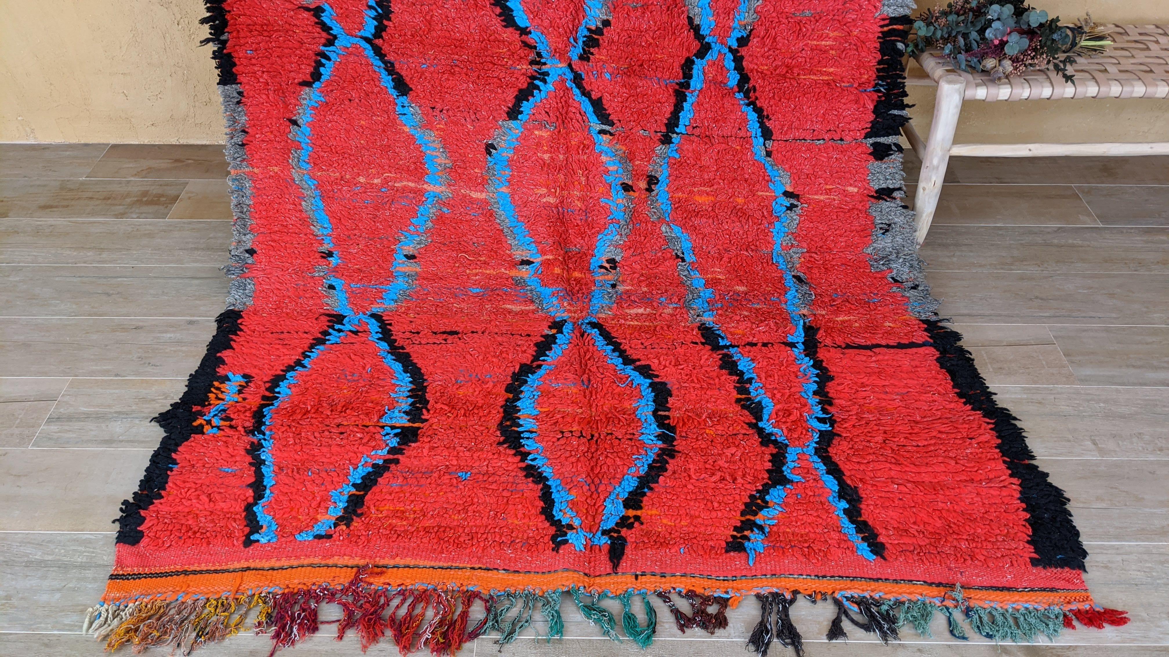 Vintage Boujaad rug, 285 x 160 cm || 9.35 x 5.25 feet - Image 9