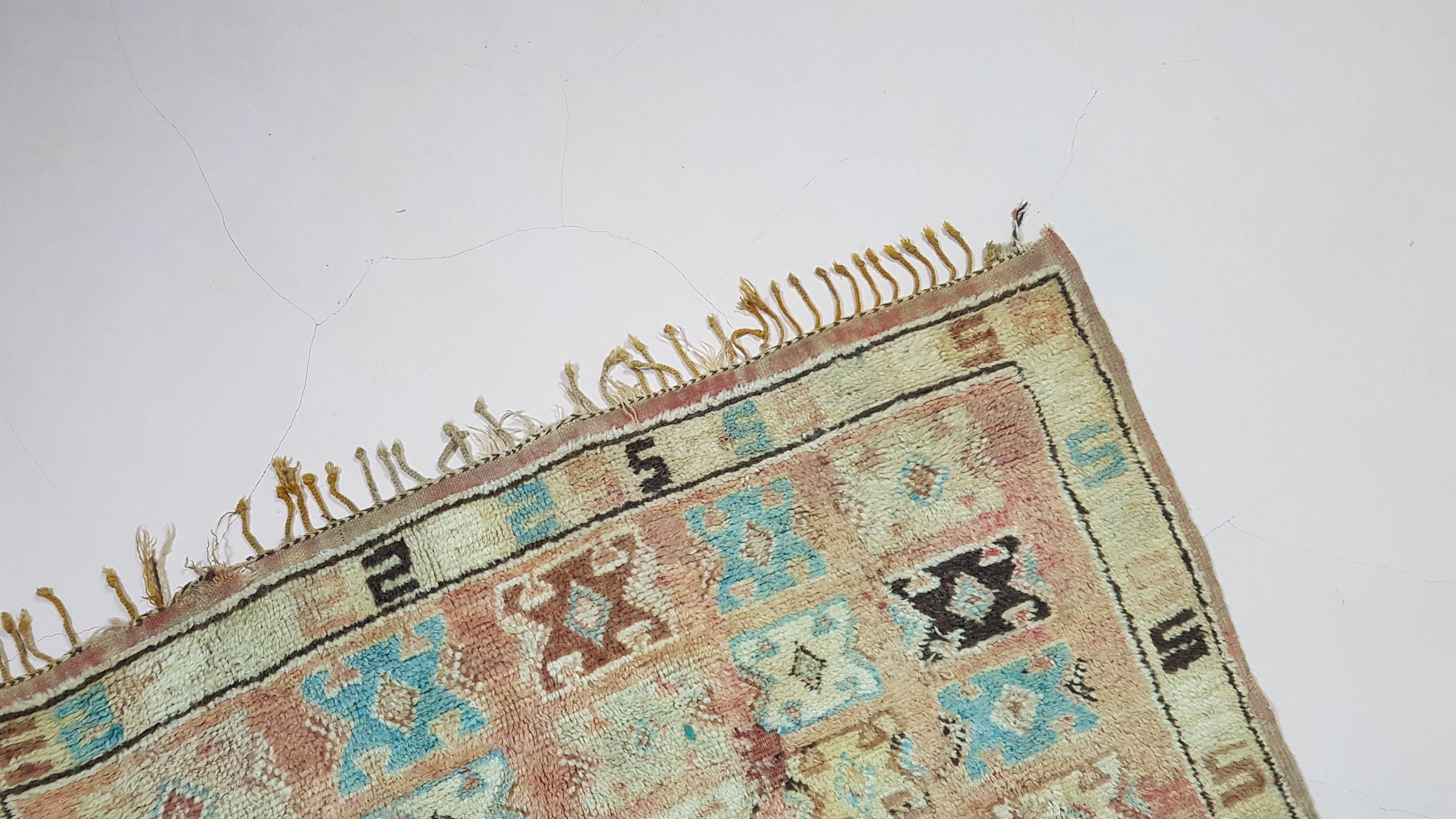 Vintage Boujaad rug, 290 x 130 cm || 9.51 x 4.27 feet - Image 5
