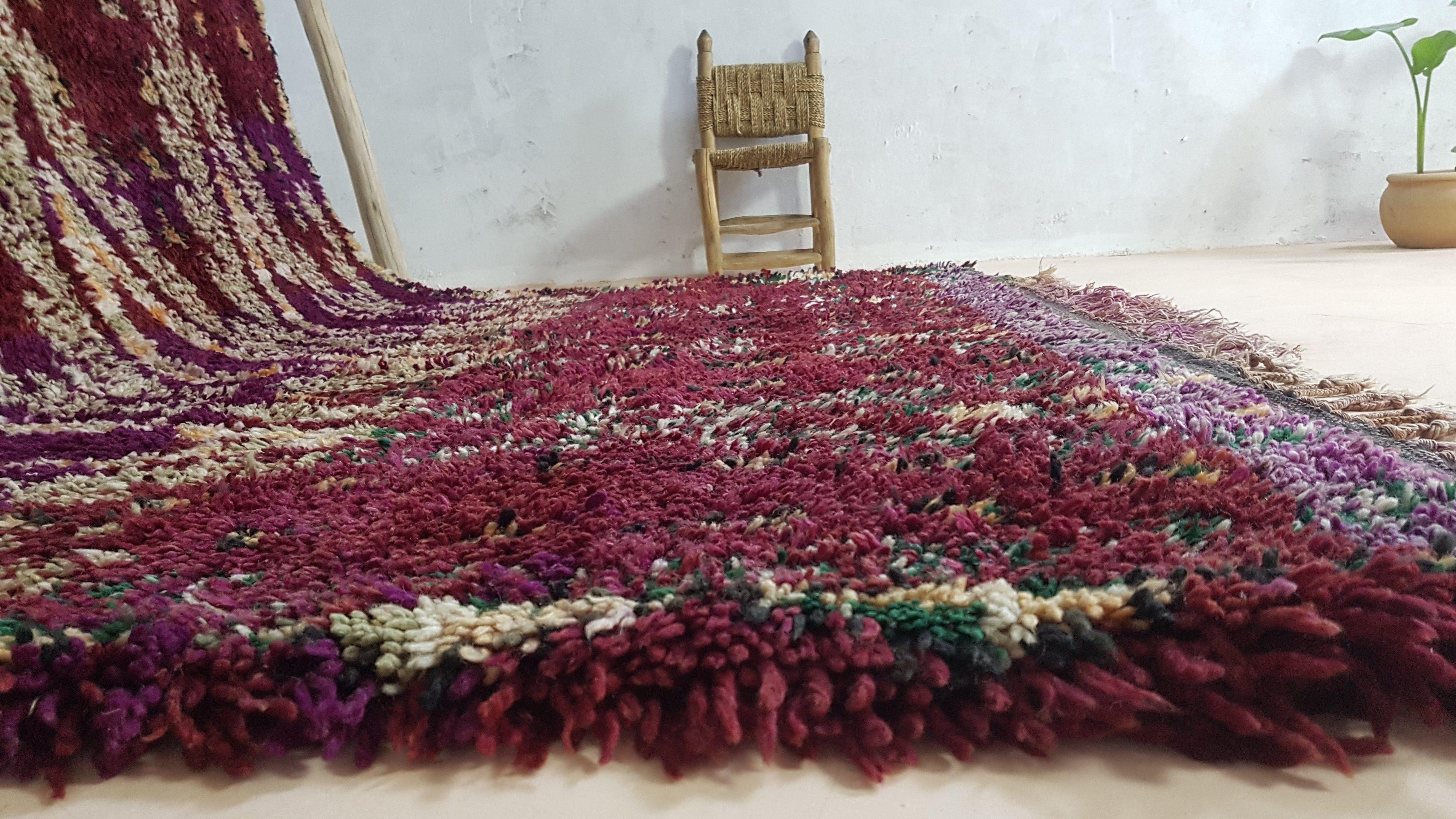 Vintage Boujaad rug, 290 x 195 cm || 9.51 x 6.4 feet - Image 3