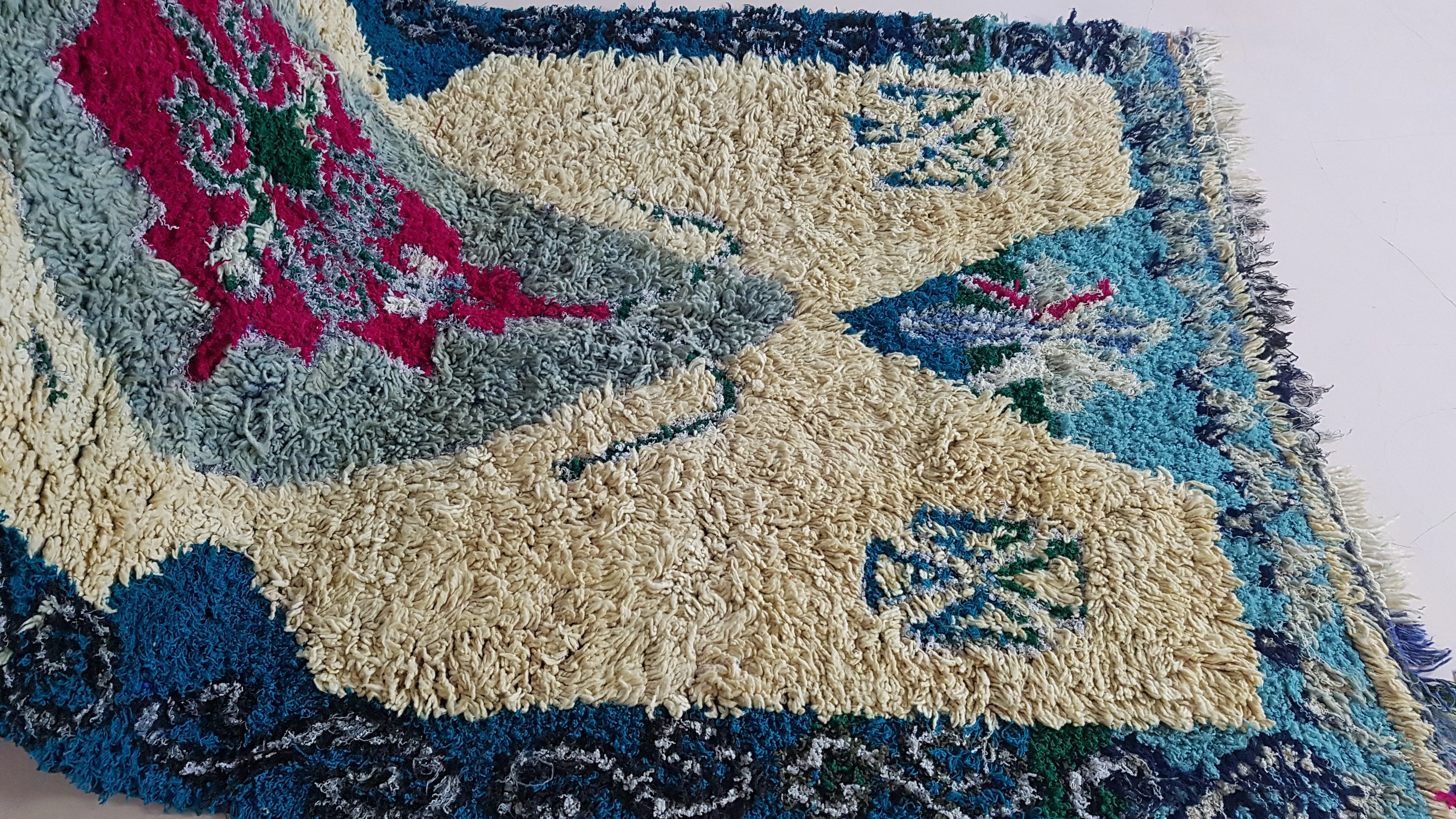 Vintage Boujaad rug, 295 x 160 cm || 9.68 x 5.25 feet - Image 2