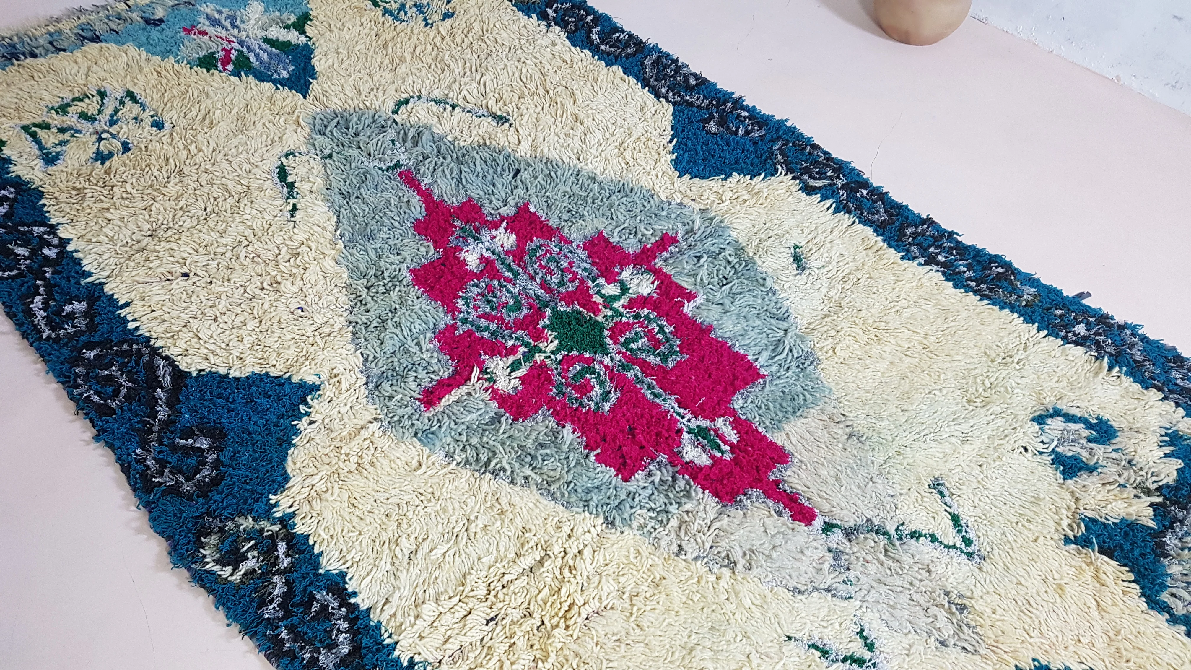 Vintage Boujaad rug, 295 x 160 cm || 9.68 x 5.25 feet - Image 3