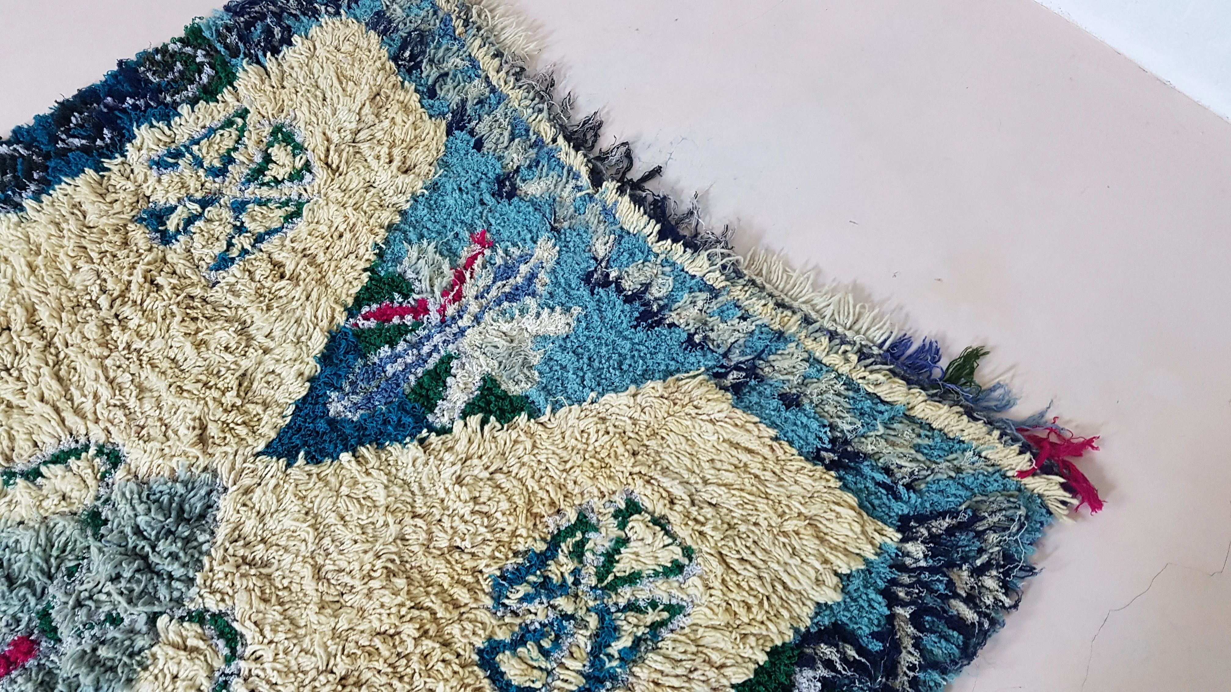 Vintage Boujaad rug, 295 x 160 cm || 9.68 x 5.25 feet - Image 4