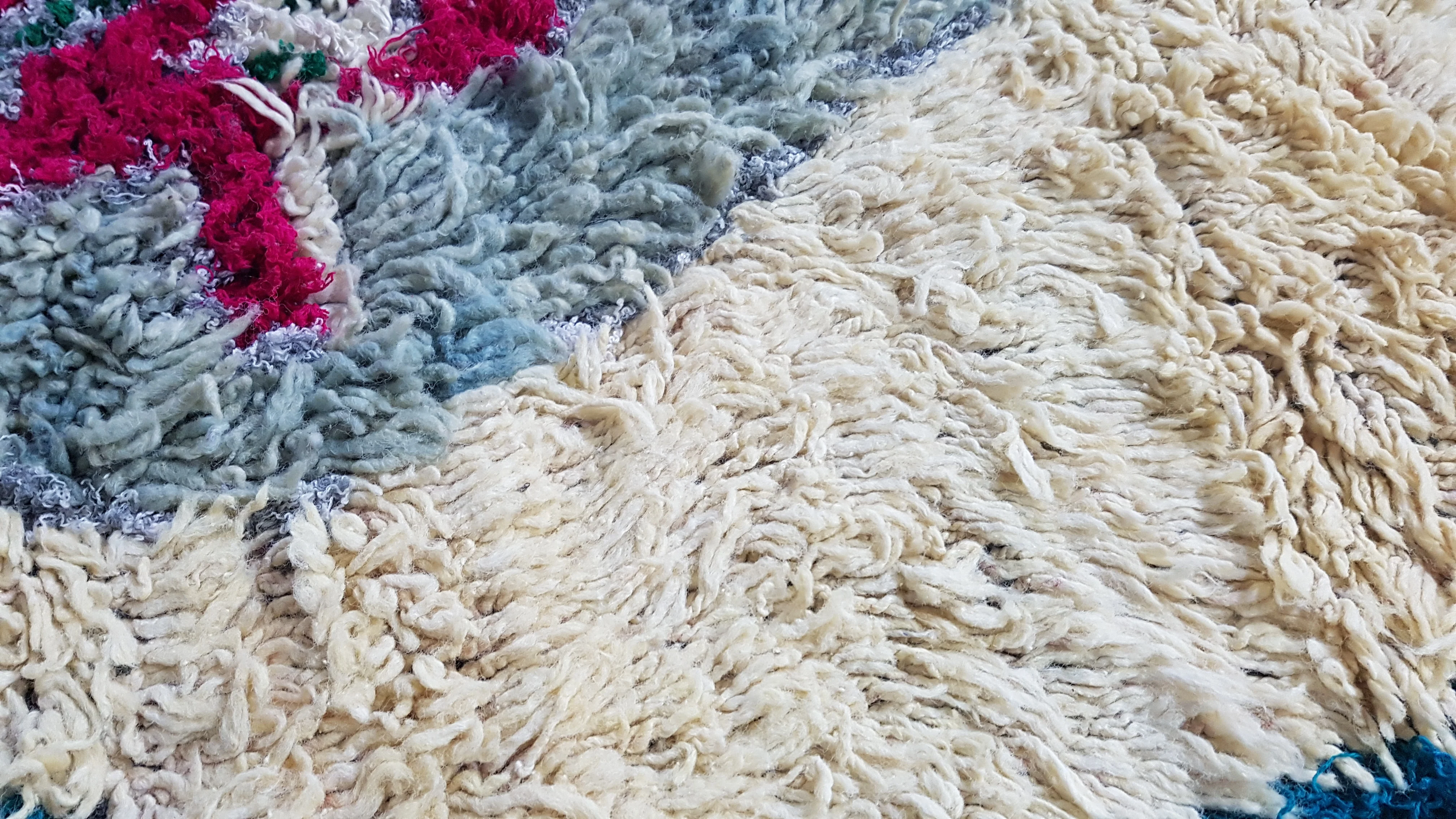 Vintage Boujaad rug, 295 x 160 cm || 9.68 x 5.25 feet - Image 5