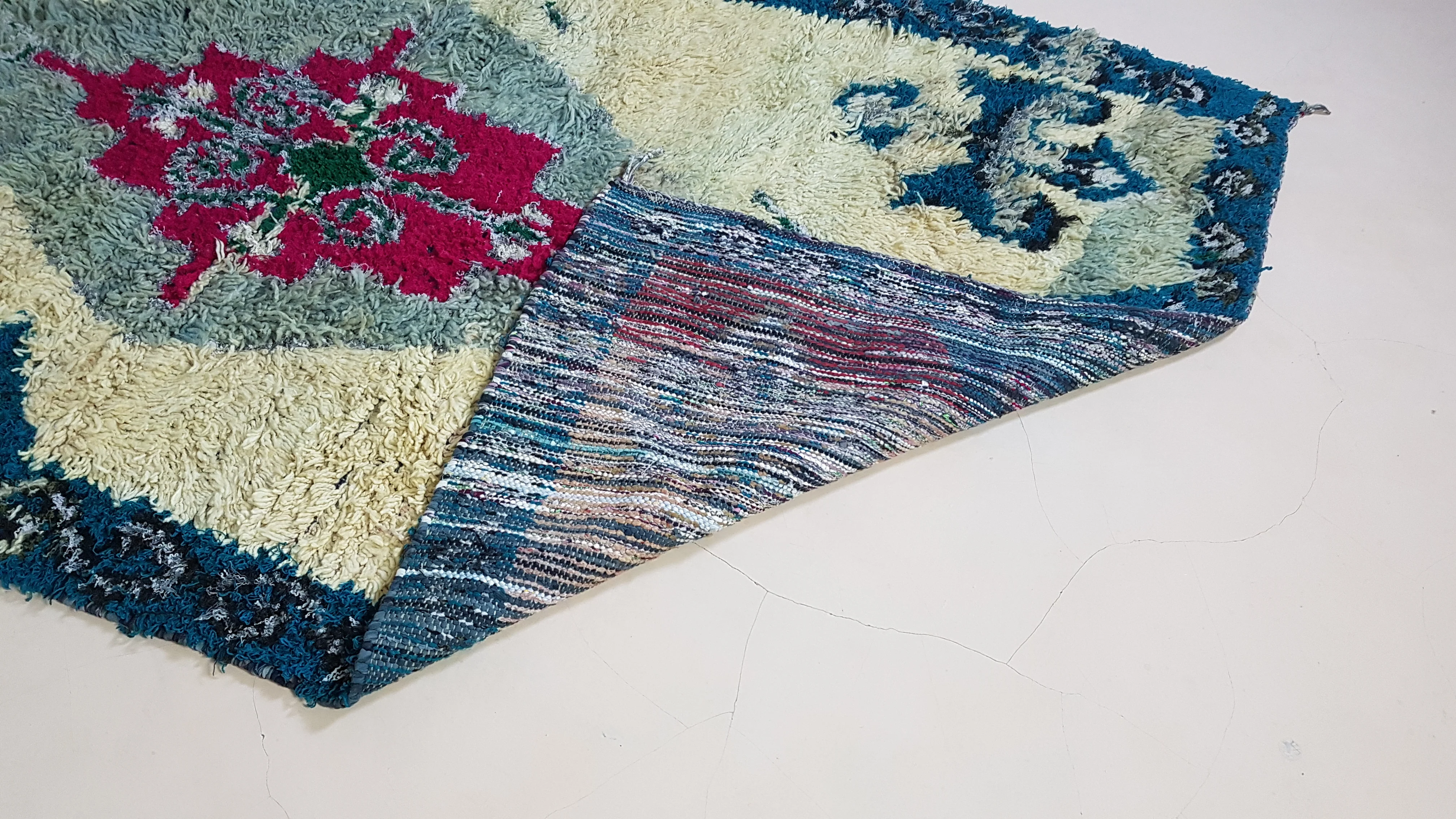 Vintage Boujaad rug, 295 x 160 cm || 9.68 x 5.25 feet - Image 6