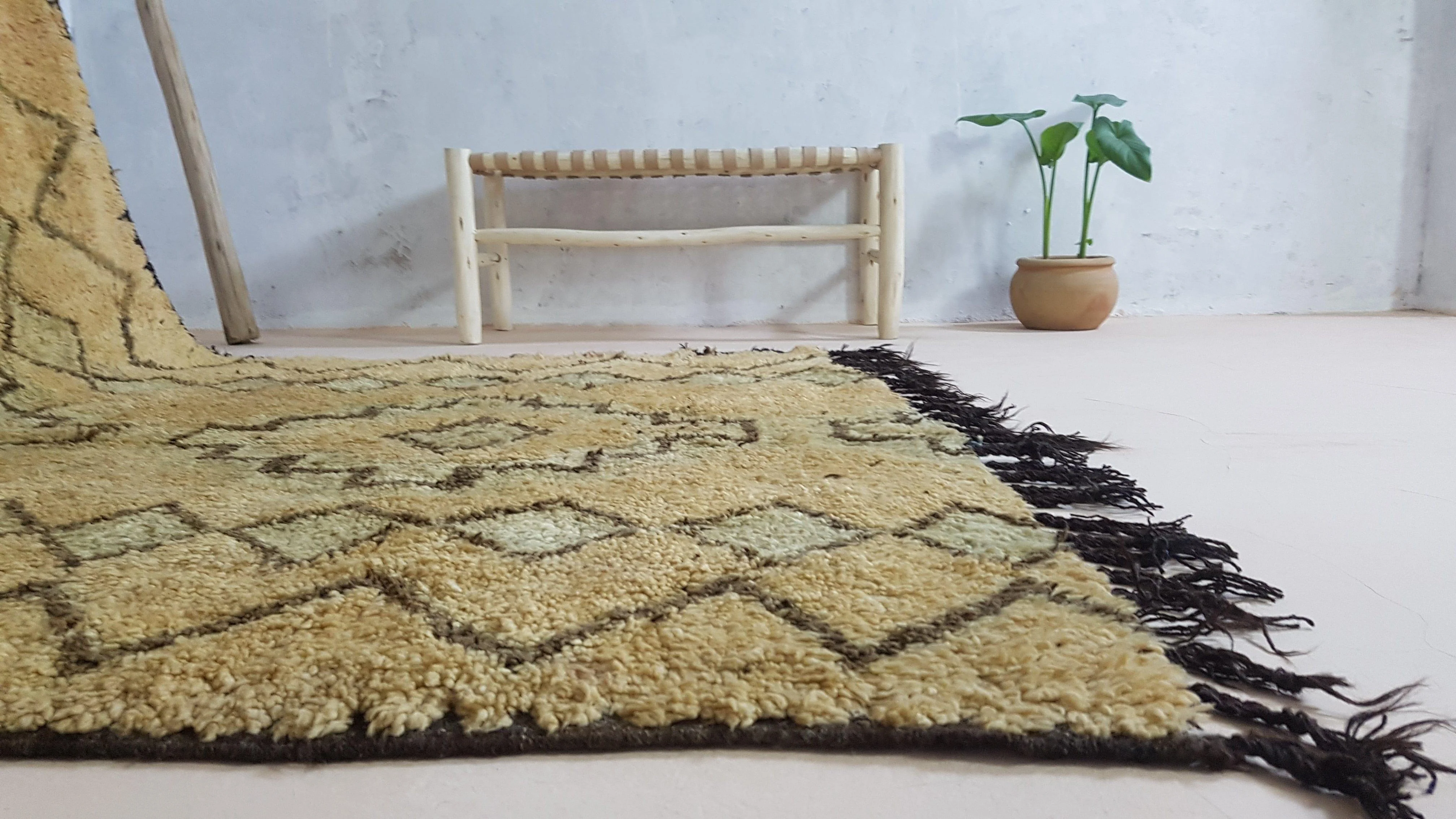 Vintage Boujaad rug, 295 x 165 cm || 9.68 x 5.41 feet - Image 3