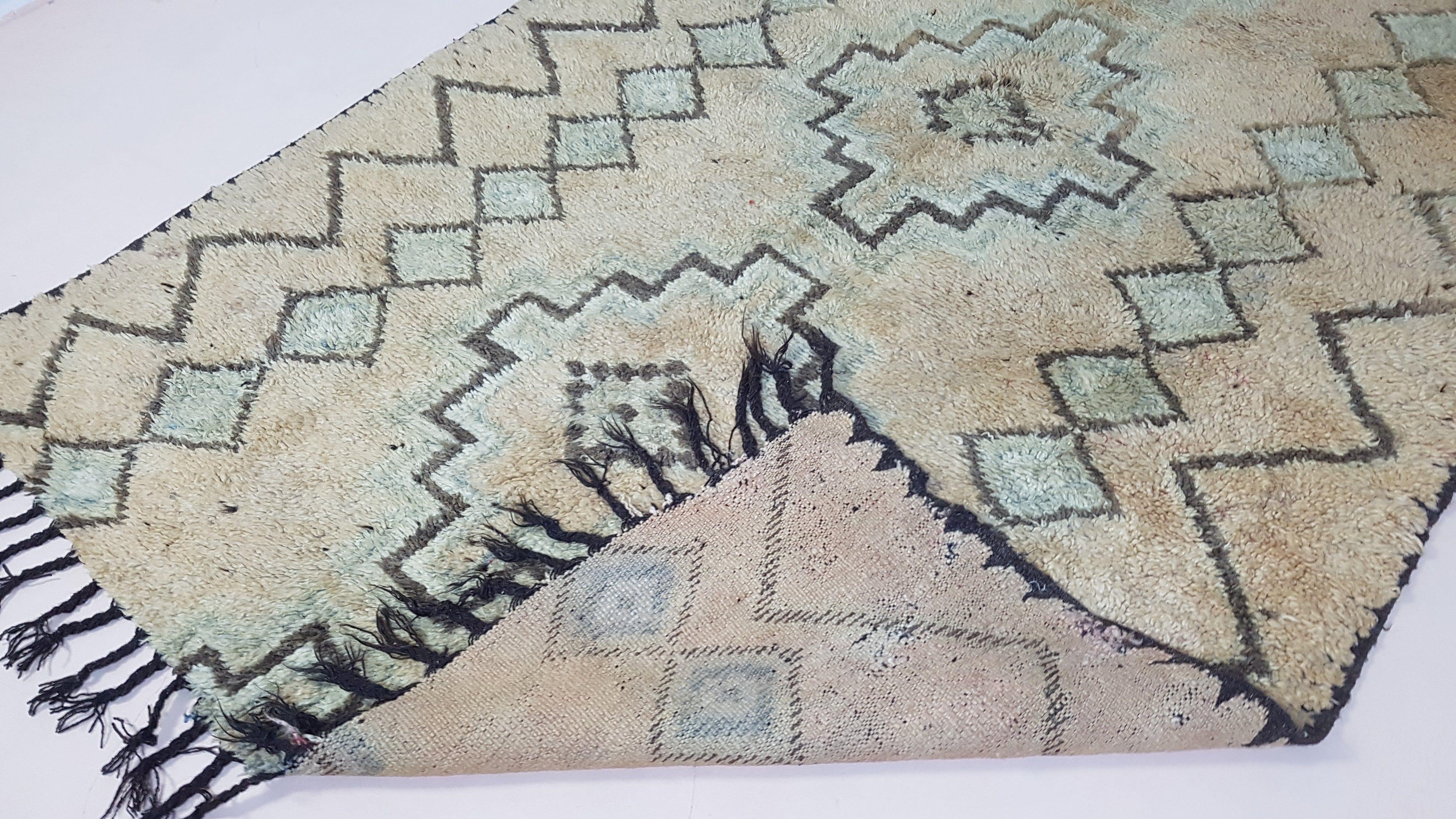 Vintage Boujaad rug, 295 x 165 cm || 9.68 x 5.41 feet - Image 6