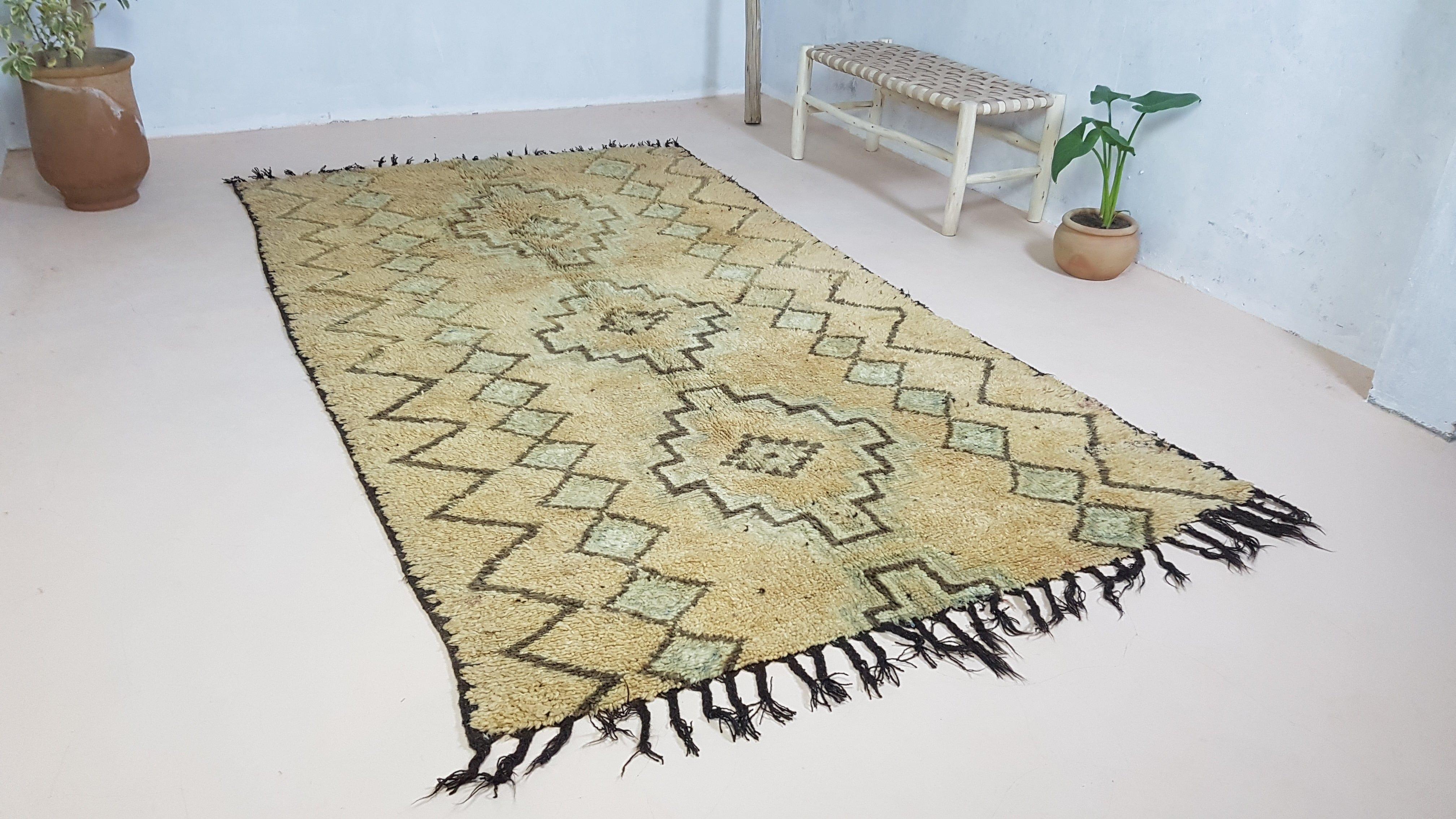 Vintage Boujaad rug, 295 x 165 cm || 9.68 x 5.41 feet - Image 7