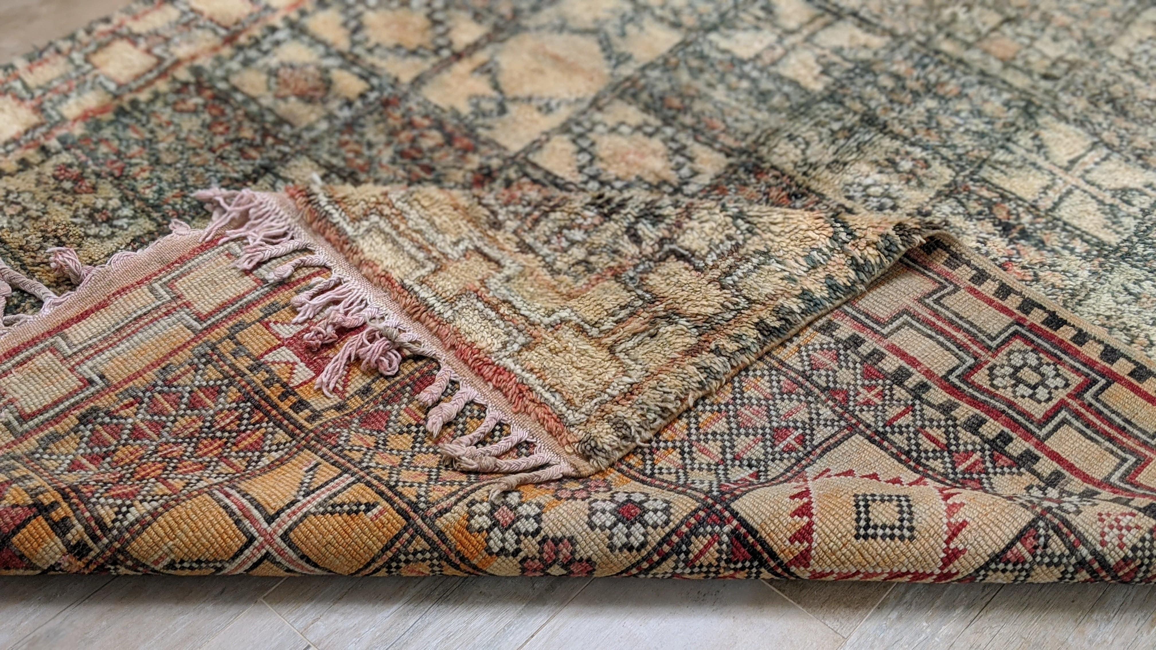 Vintage Boujaad rug, 300 x 160 cm || 9.84 x 5.25 feet - Image 4