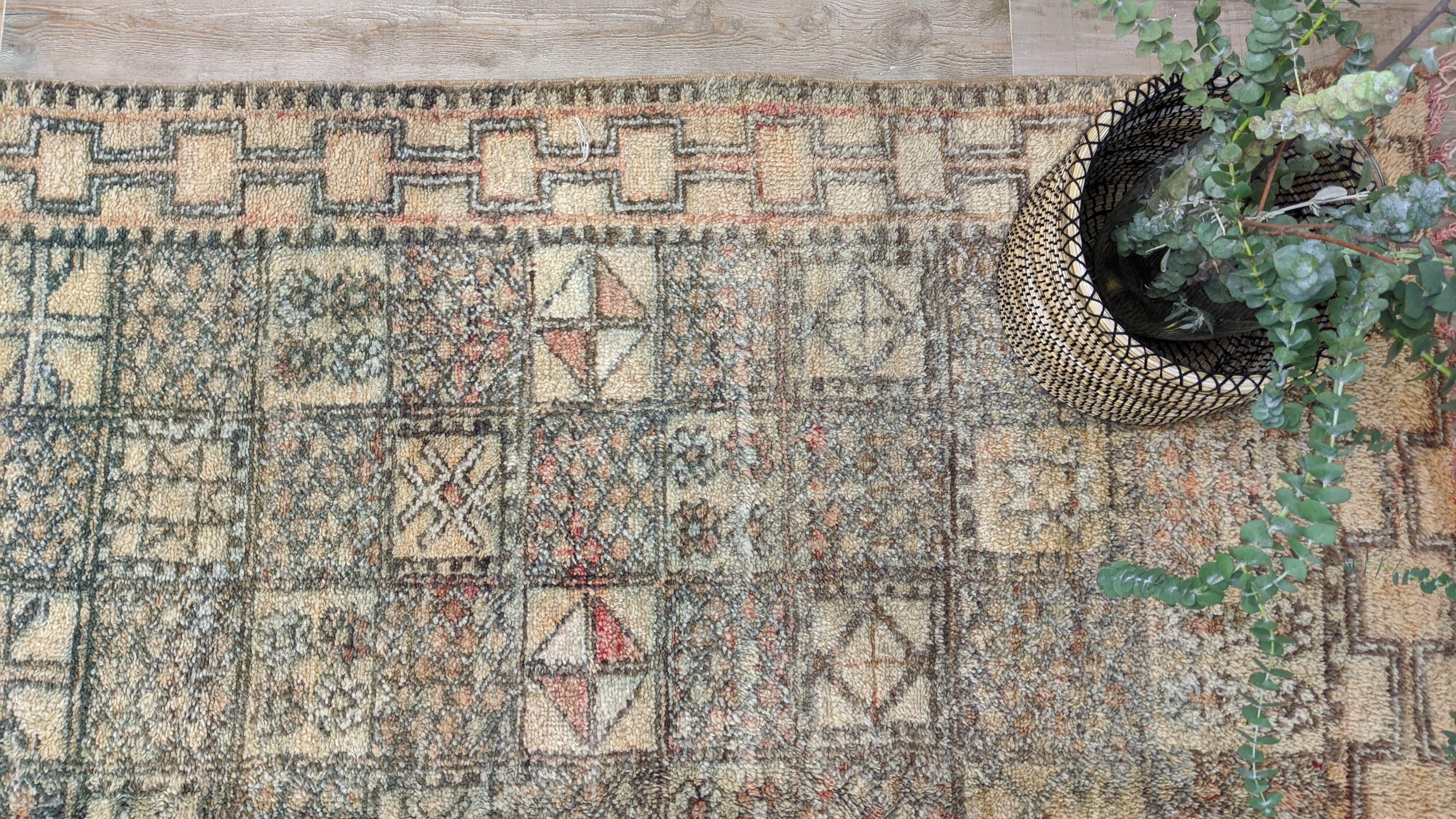 Vintage Boujaad rug, 300 x 160 cm || 9.84 x 5.25 feet - Image 7