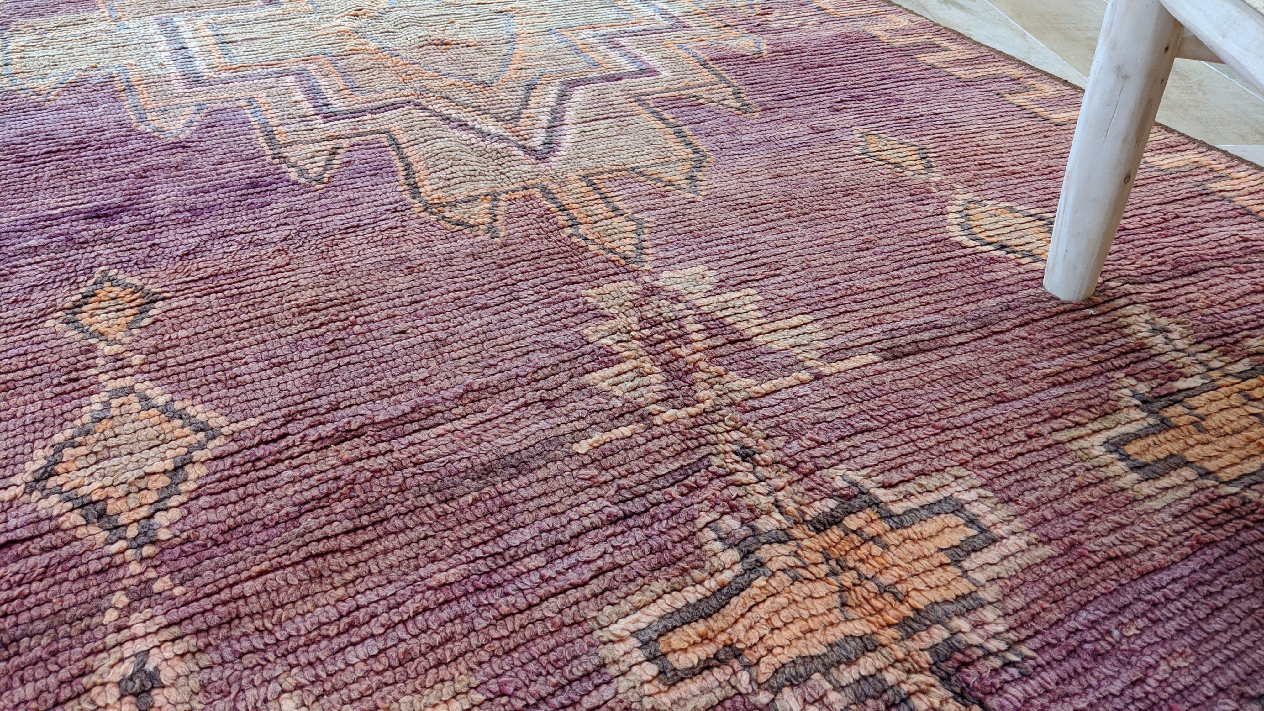 Vintage Boujaad rug, 315 x 150 cm || 10.33 x 4.92 feet - Image 10