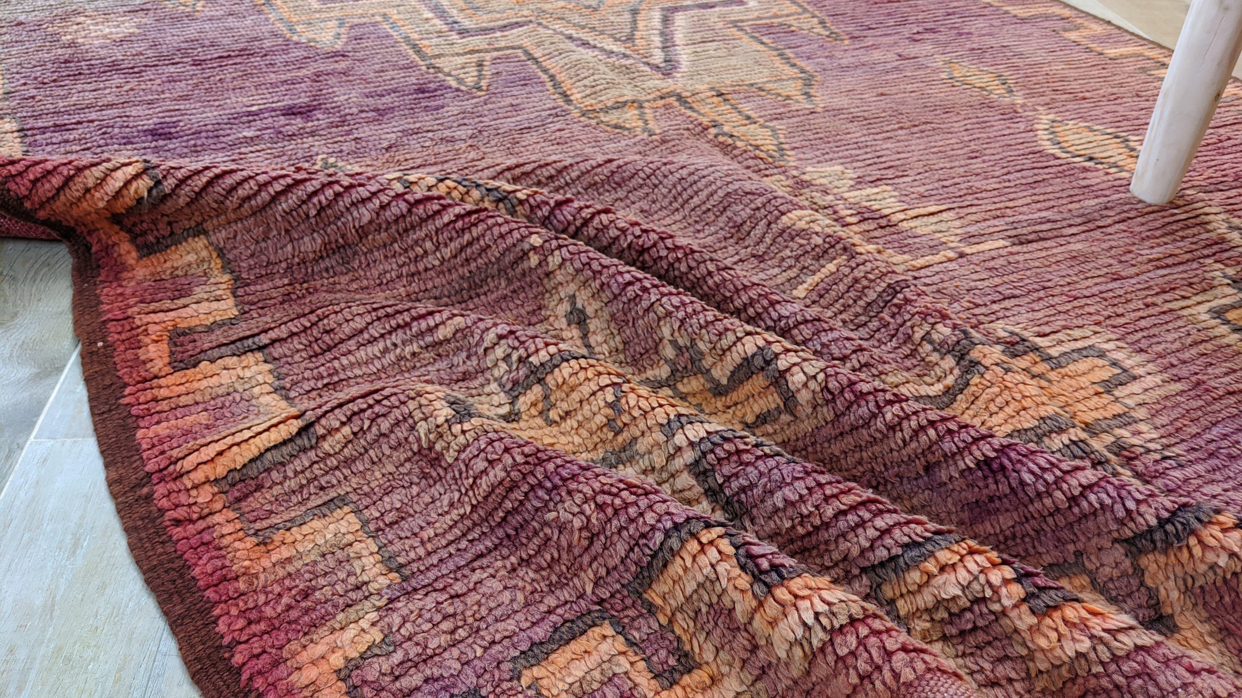 Vintage Boujaad rug, 315 x 150 cm || 10.33 x 4.92 feet - Image 11