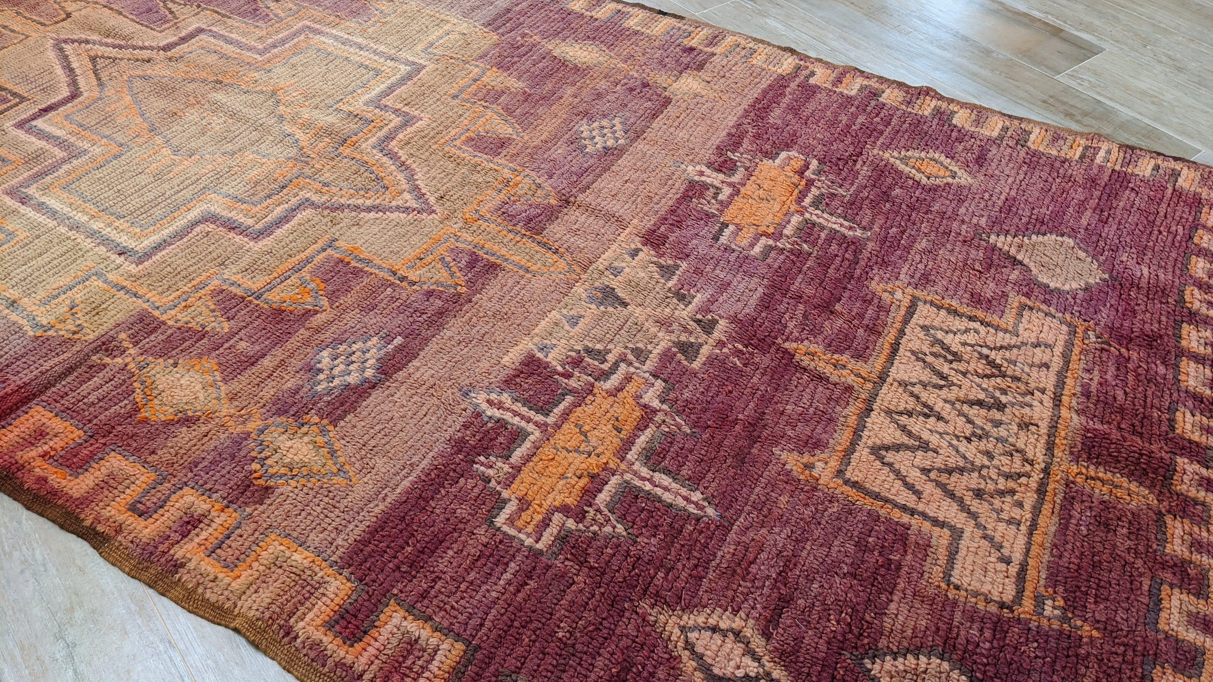 Vintage Boujaad rug, 315 x 150 cm || 10.33 x 4.92 feet - Image 12