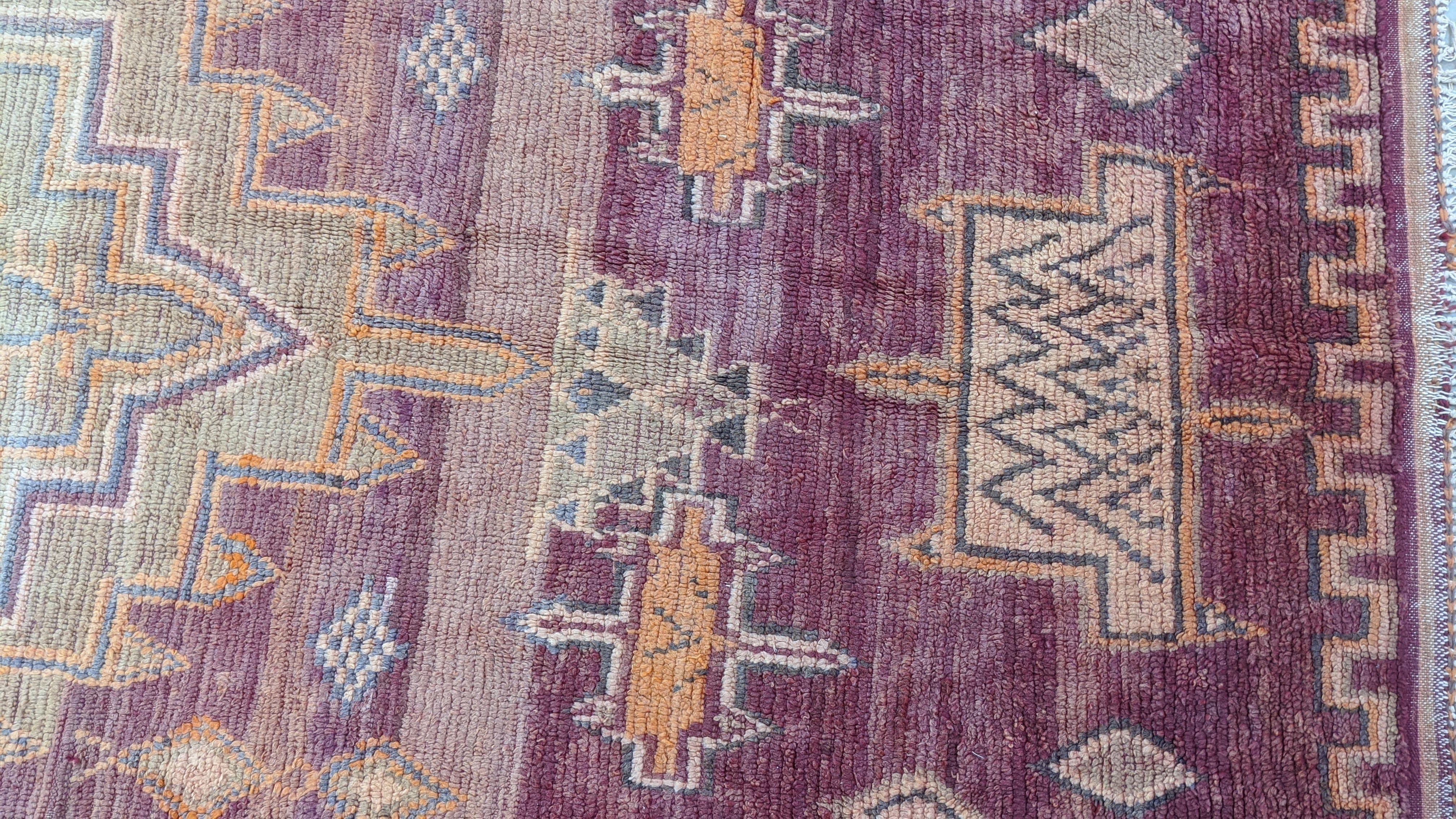 Vintage Boujaad rug, 315 x 150 cm || 10.33 x 4.92 feet - Image 13