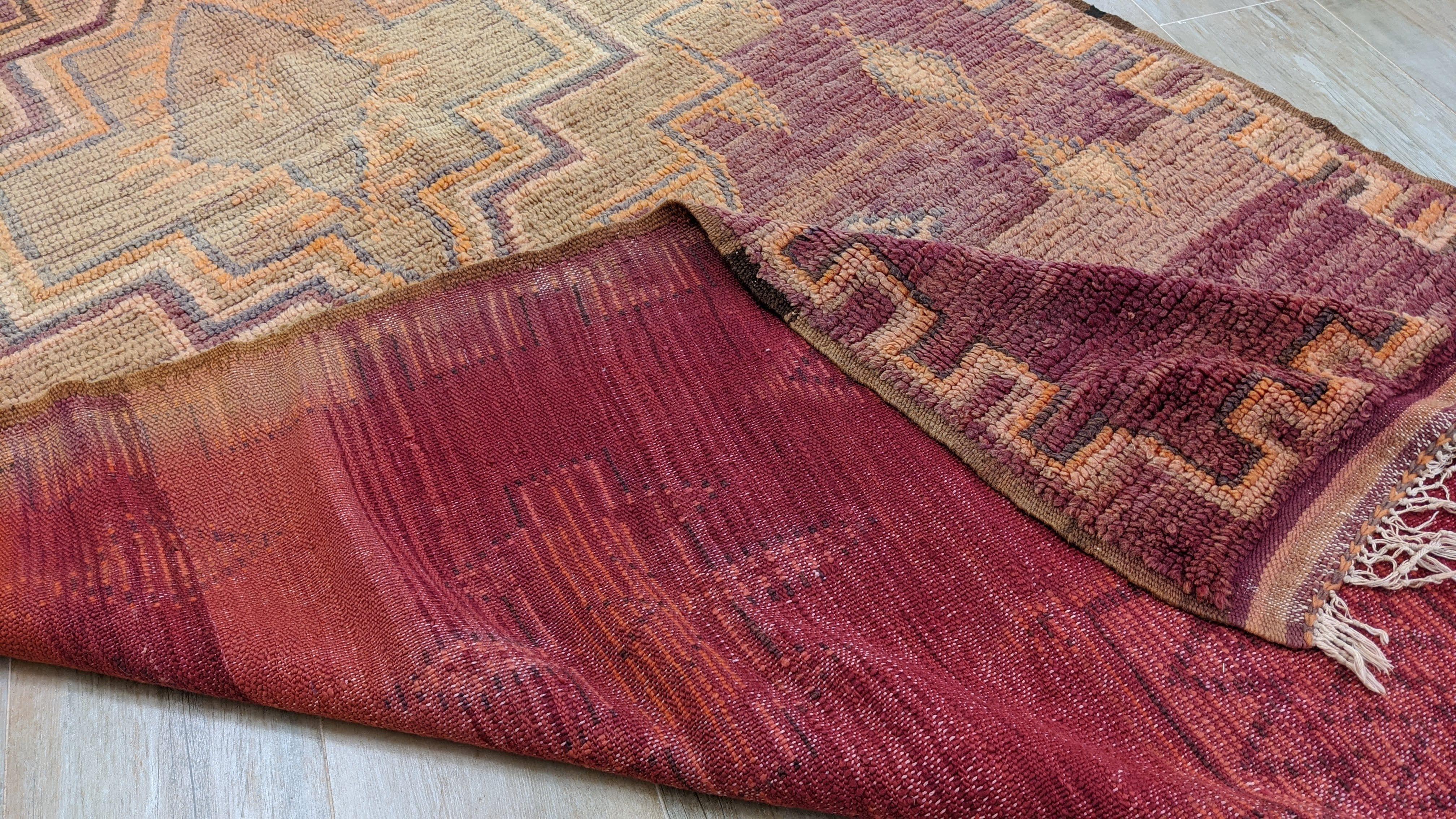 Vintage Boujaad rug, 315 x 150 cm || 10.33 x 4.92 feet - Image 14
