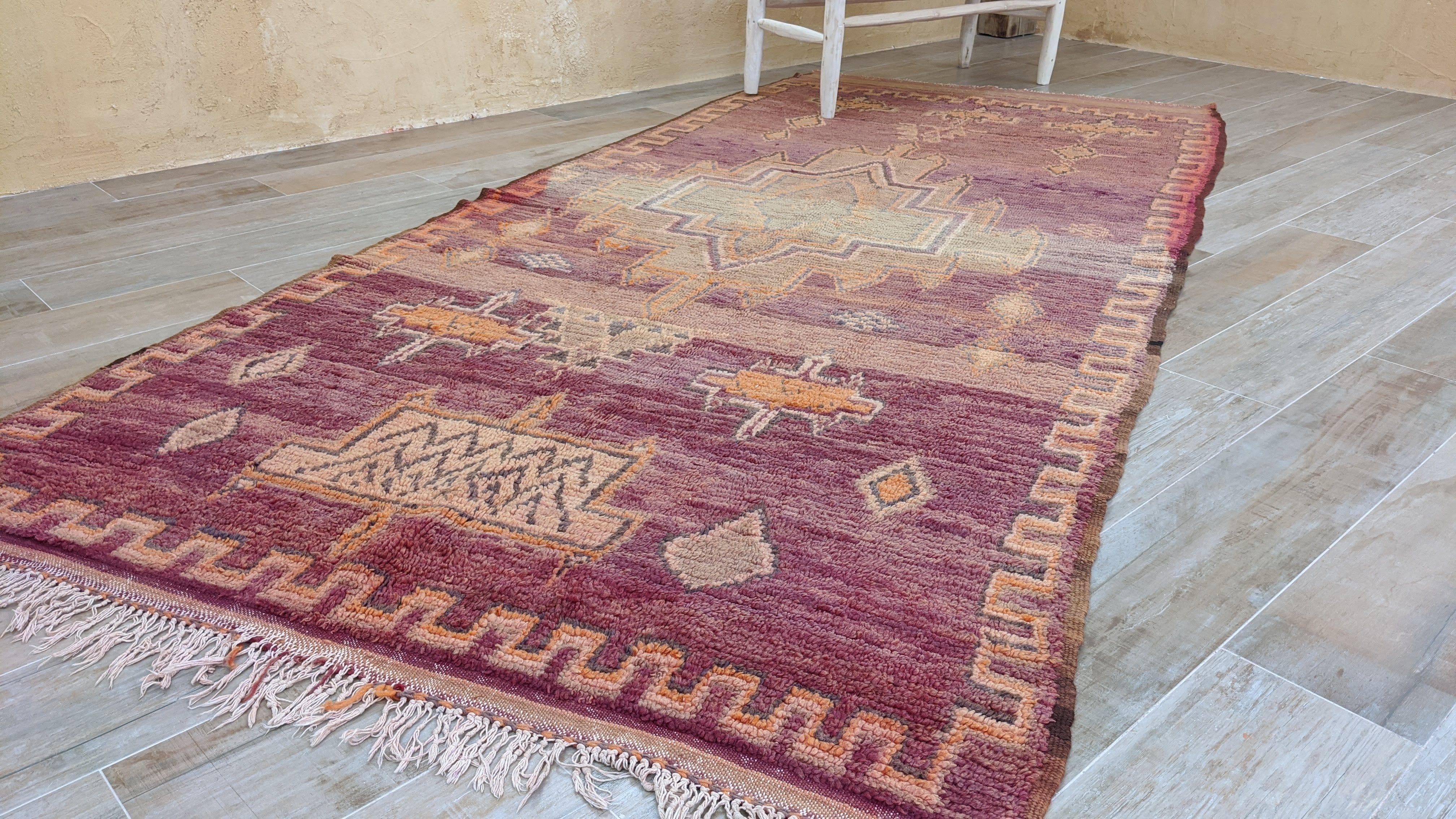 Vintage Boujaad rug, 315 x 150 cm || 10.33 x 4.92 feet - Image 15