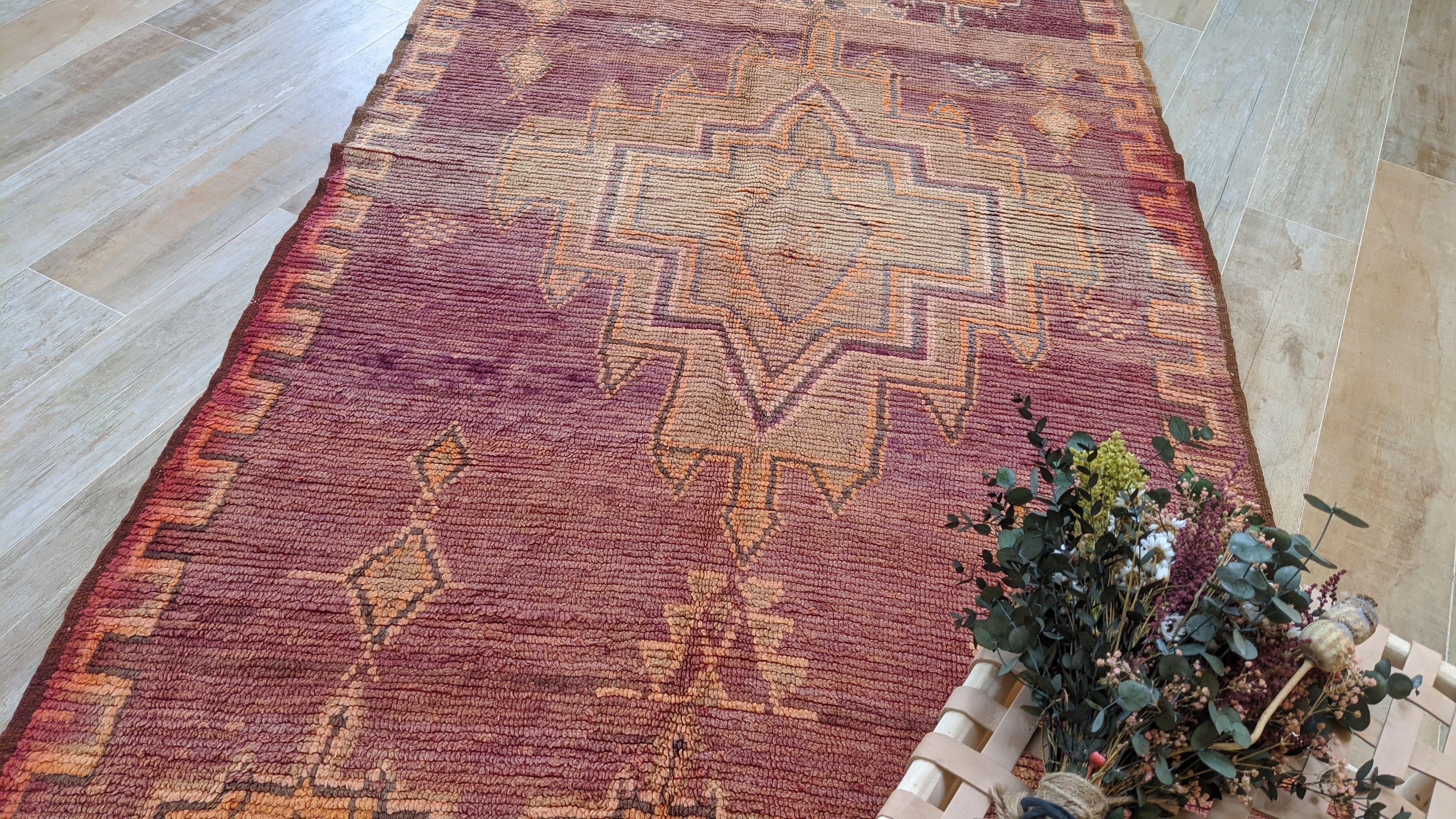 Vintage Boujaad rug, 315 x 150 cm || 10.33 x 4.92 feet - Image 4
