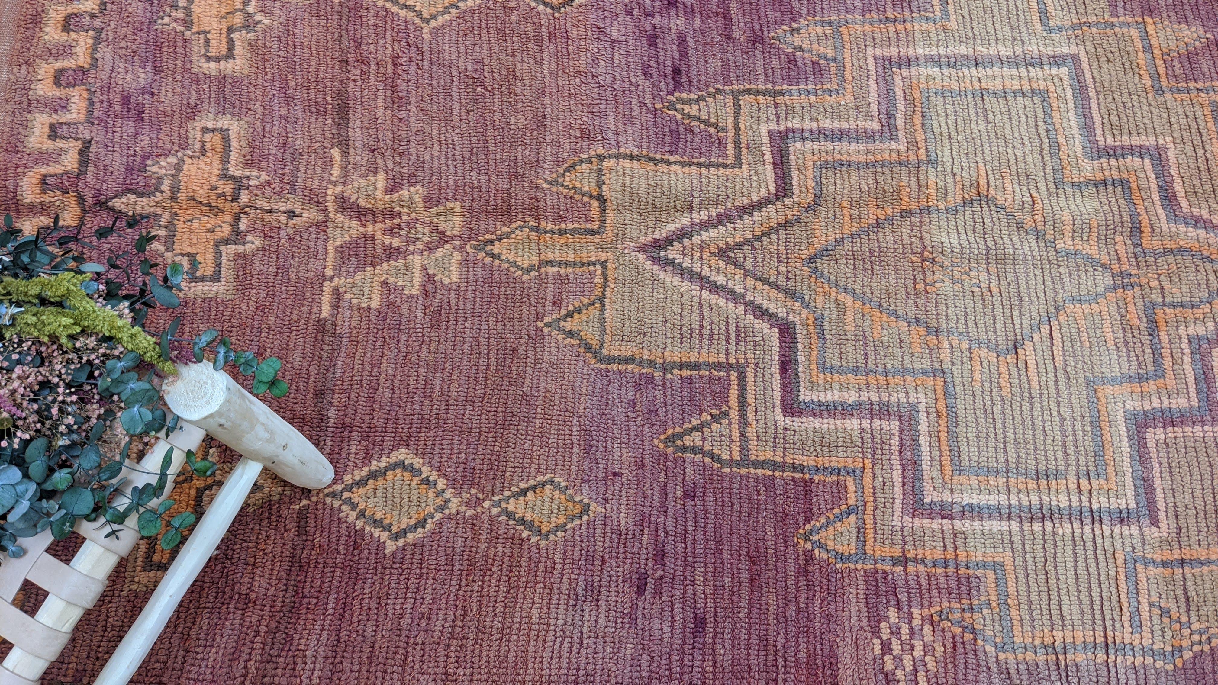 Vintage Boujaad rug, 315 x 150 cm || 10.33 x 4.92 feet - Image 6
