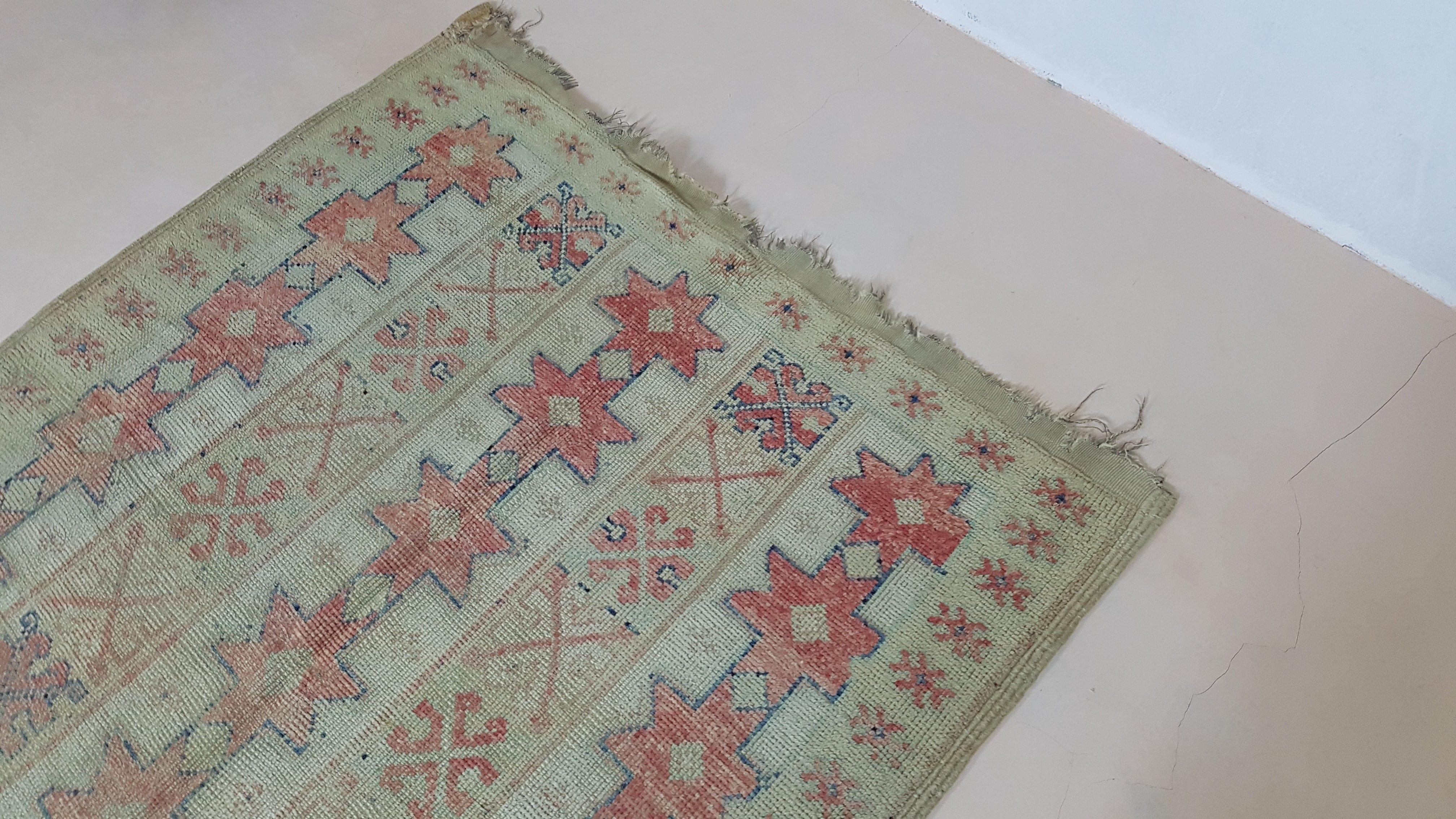Vintage Boujaad rug, 335 x 140 cm || 10.99 x 4.59 feet - Image 3