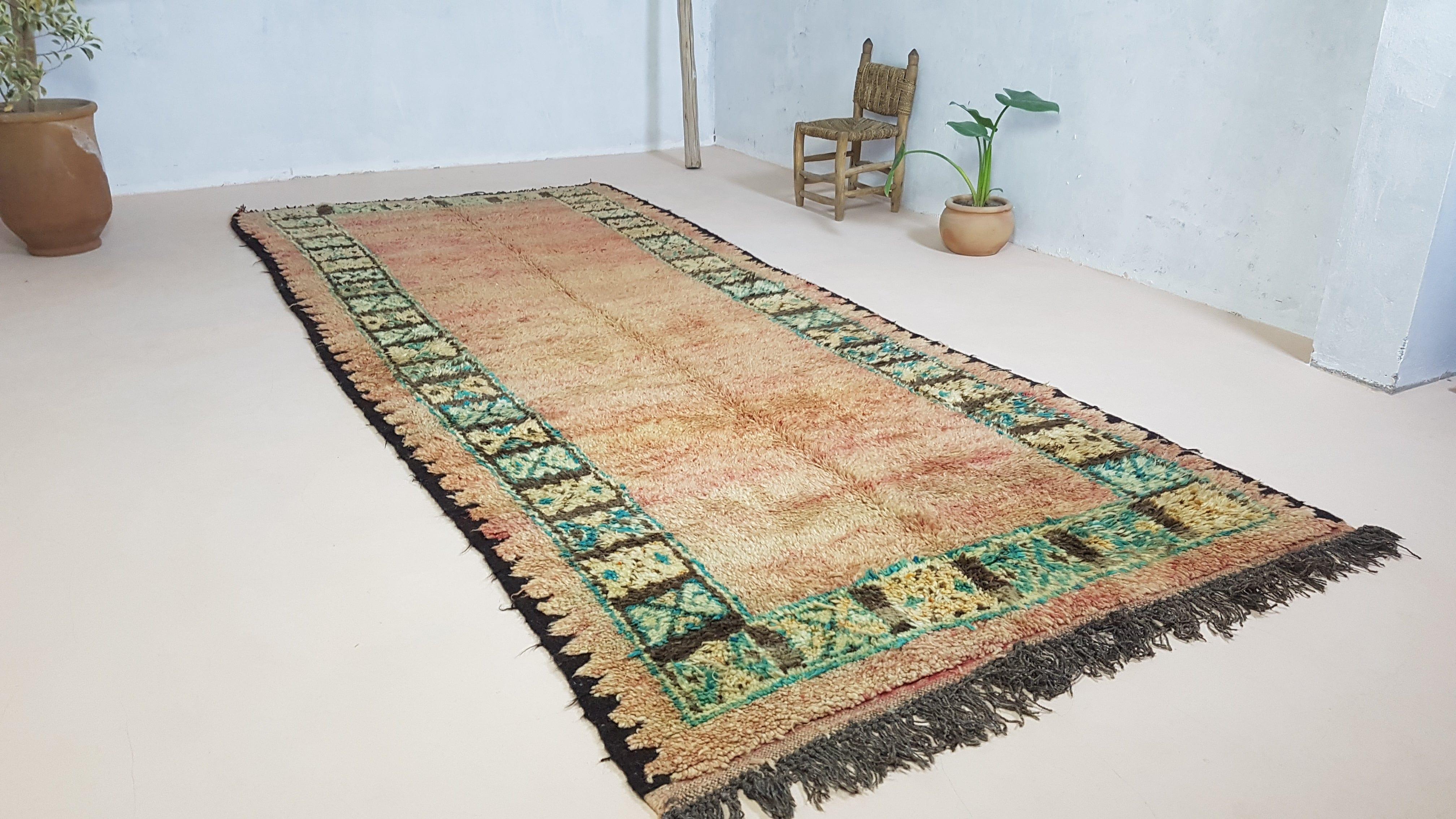 Vintage Boujaad rug, 335 x 145 cm || 10.99 x 4.76 feet