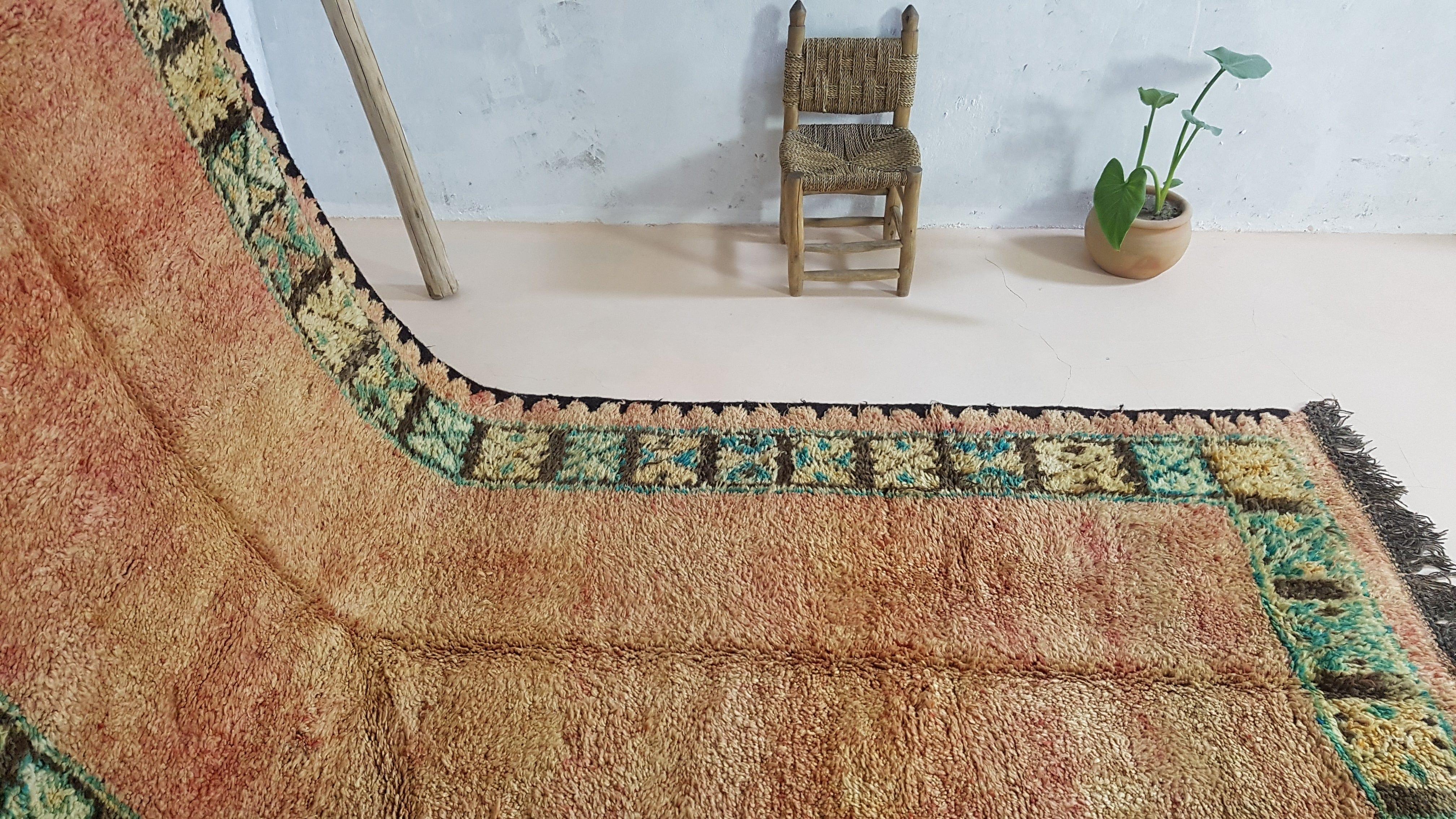 Vintage Boujaad rug, 335 x 145 cm || 10.99 x 4.76 feet - Image 3