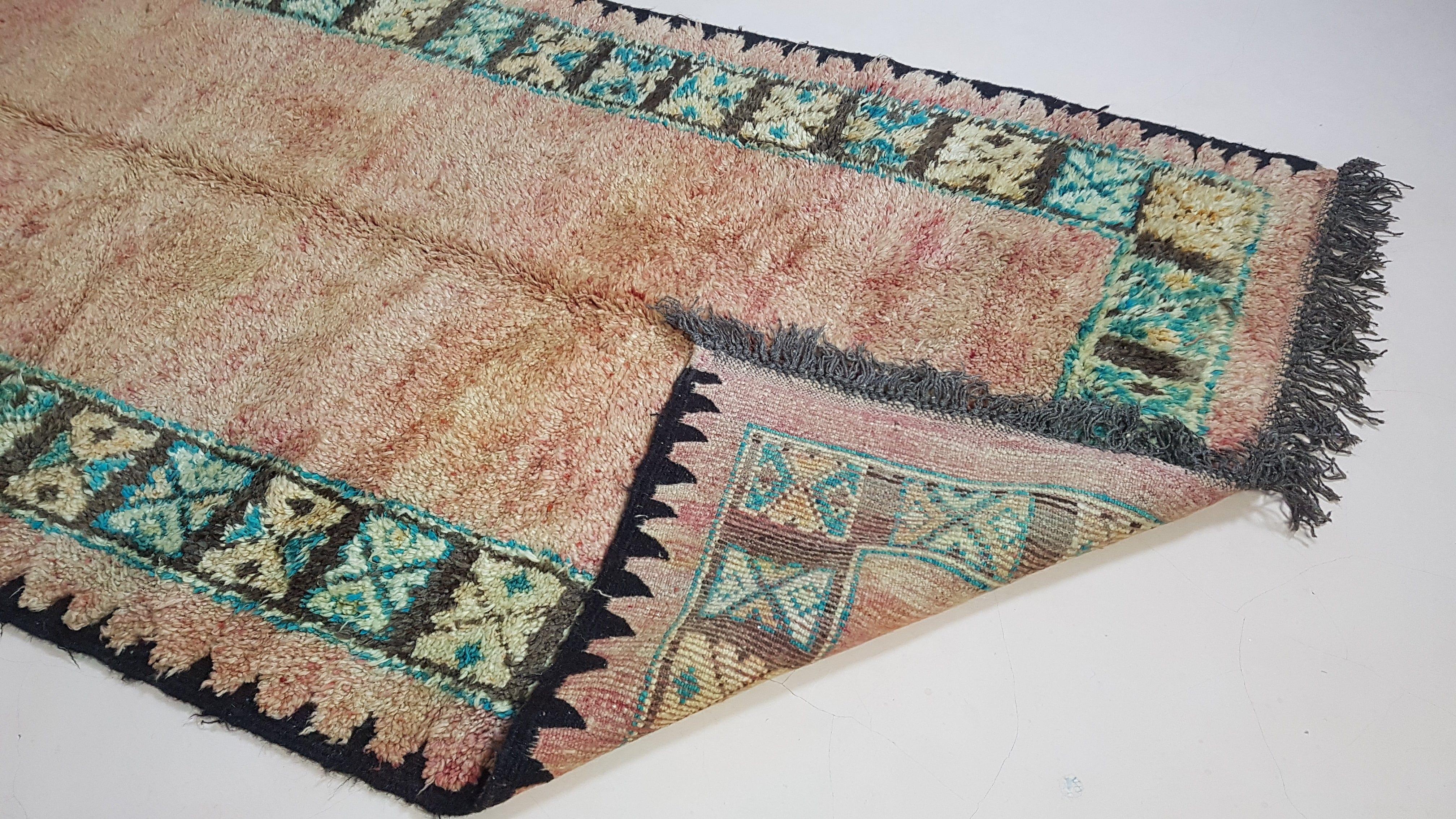 Vintage Boujaad rug, 335 x 145 cm || 10.99 x 4.76 feet - Image 5